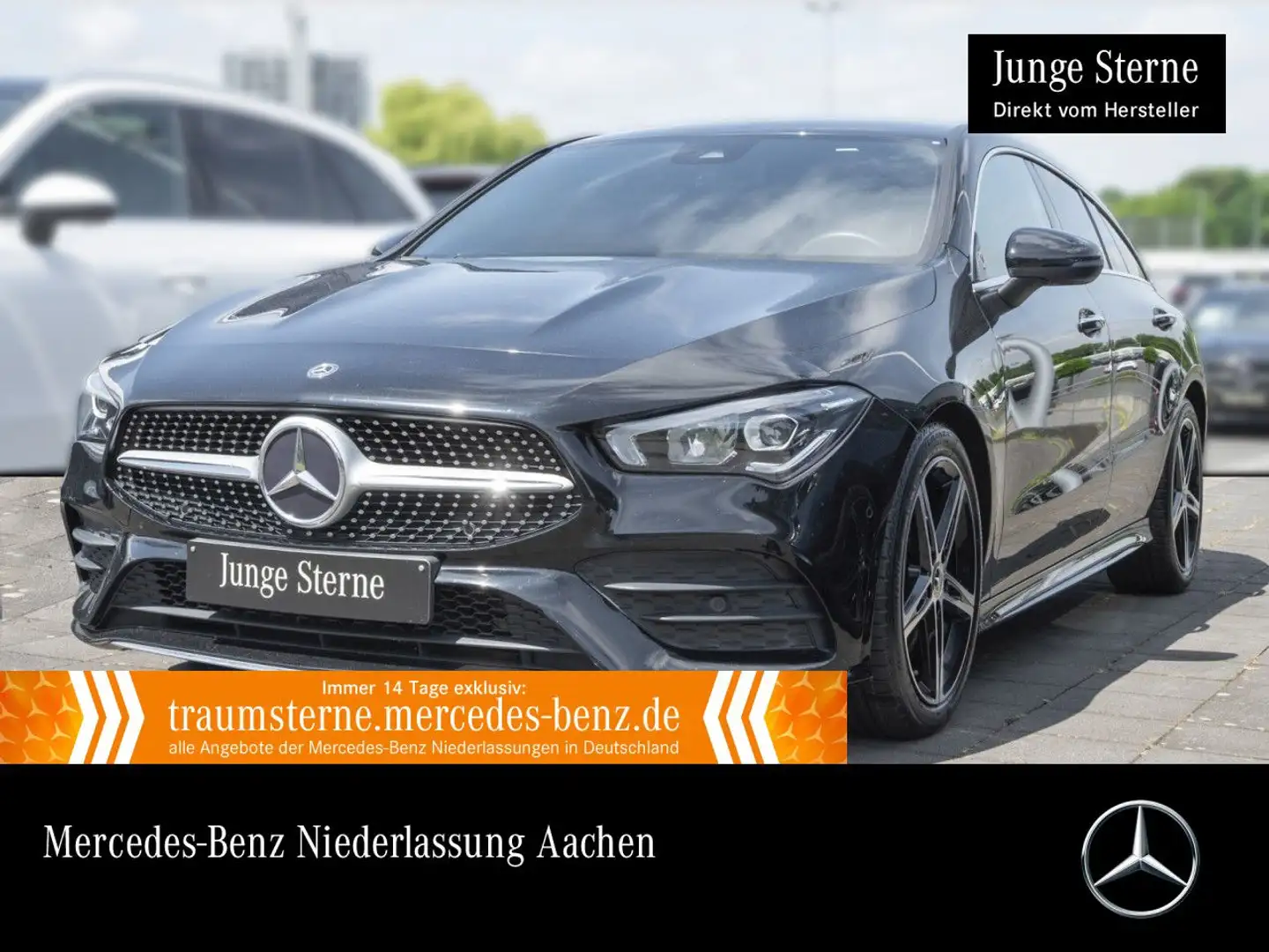 Mercedes-Benz CLA 220 d AMG+LED+KAMERA+TOTW+KEYLESS+8G Schwarz - 1