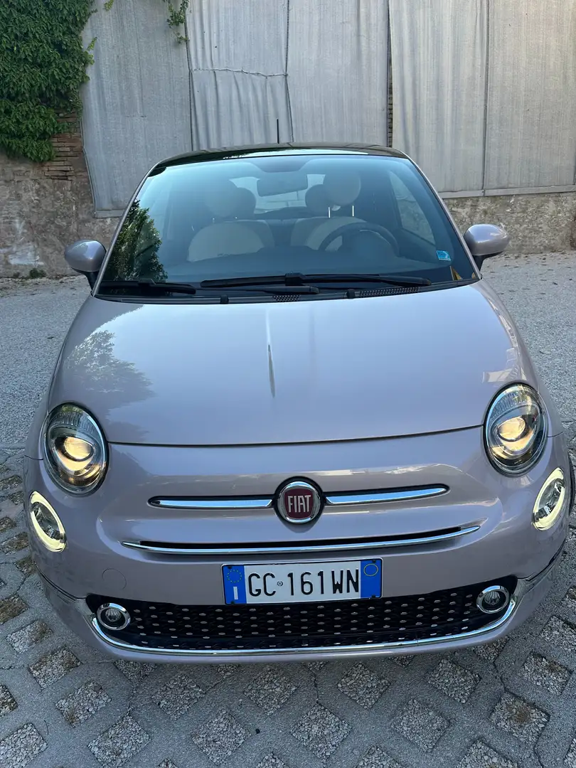 Fiat 500C 500C III 2015 1.0 hybrid Star 70cv Bianco - 2