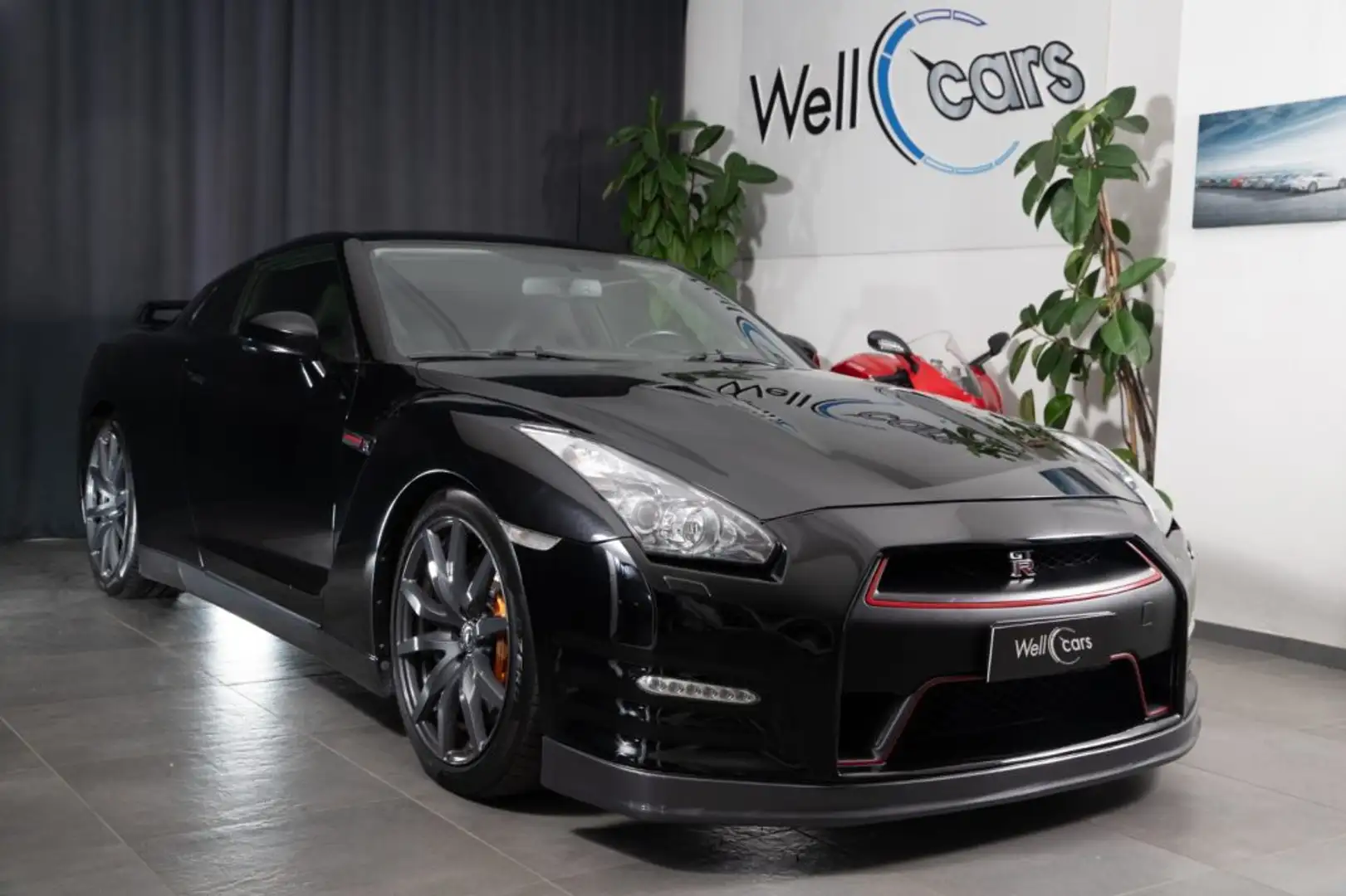 Nissan GT-R 3.8 V6 Black Edition Noir - 1