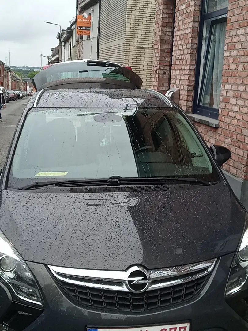 Opel Zafira Tourer Zafira 1.4 Turbo Comfort Noir - 1