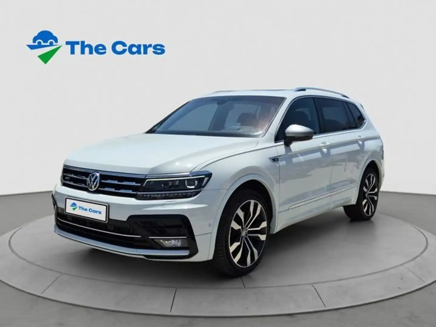 Volkswagen Tiguan R-Line 2.0 TDI 147 kW Blanco - 1