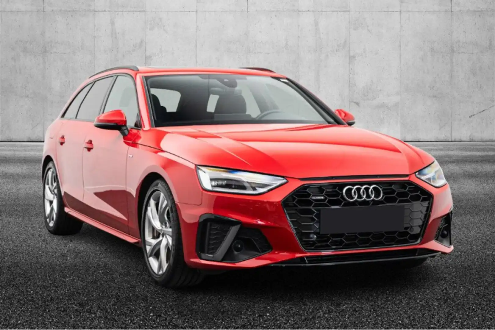 Audi A4 Avant 45 TDI quattro tiptronic S line edition Rosso - 2