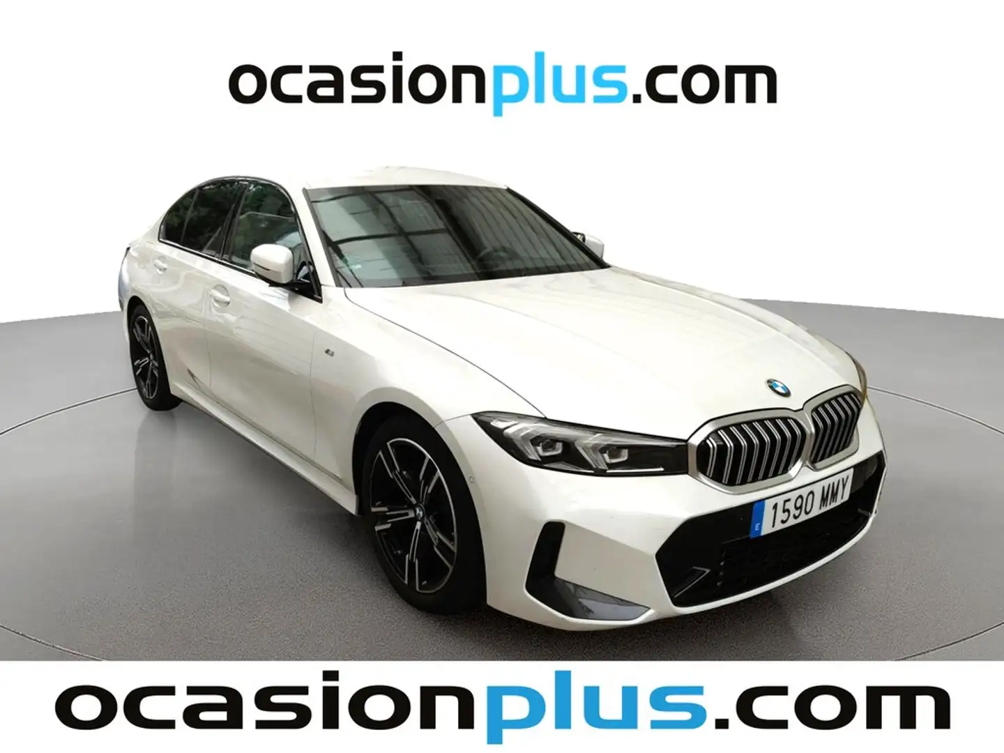 BMW 318 318dA Blanco - 2