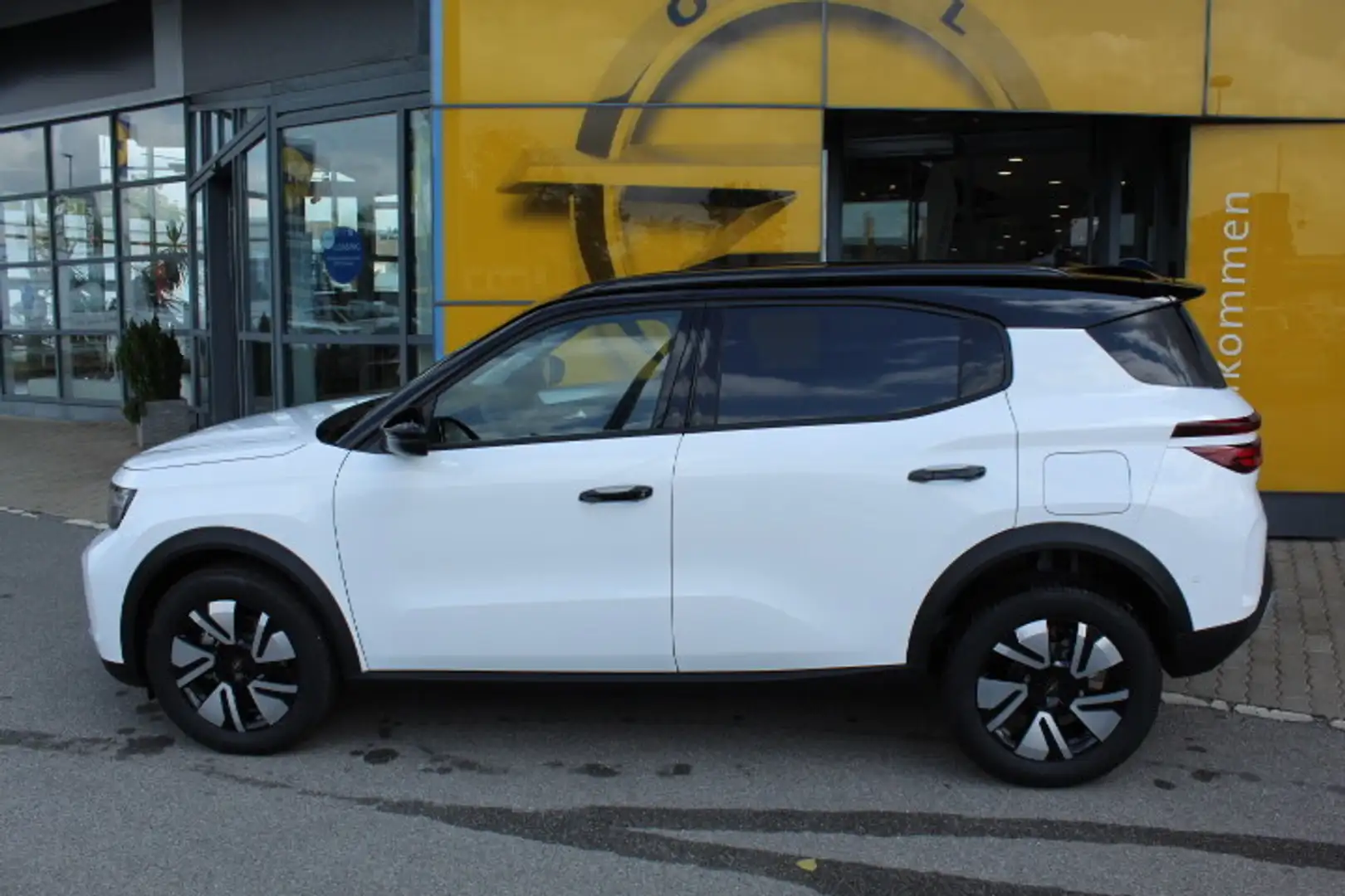 Opel Frontera 1.2 DI MHEV GS Aut. Weiß - 2