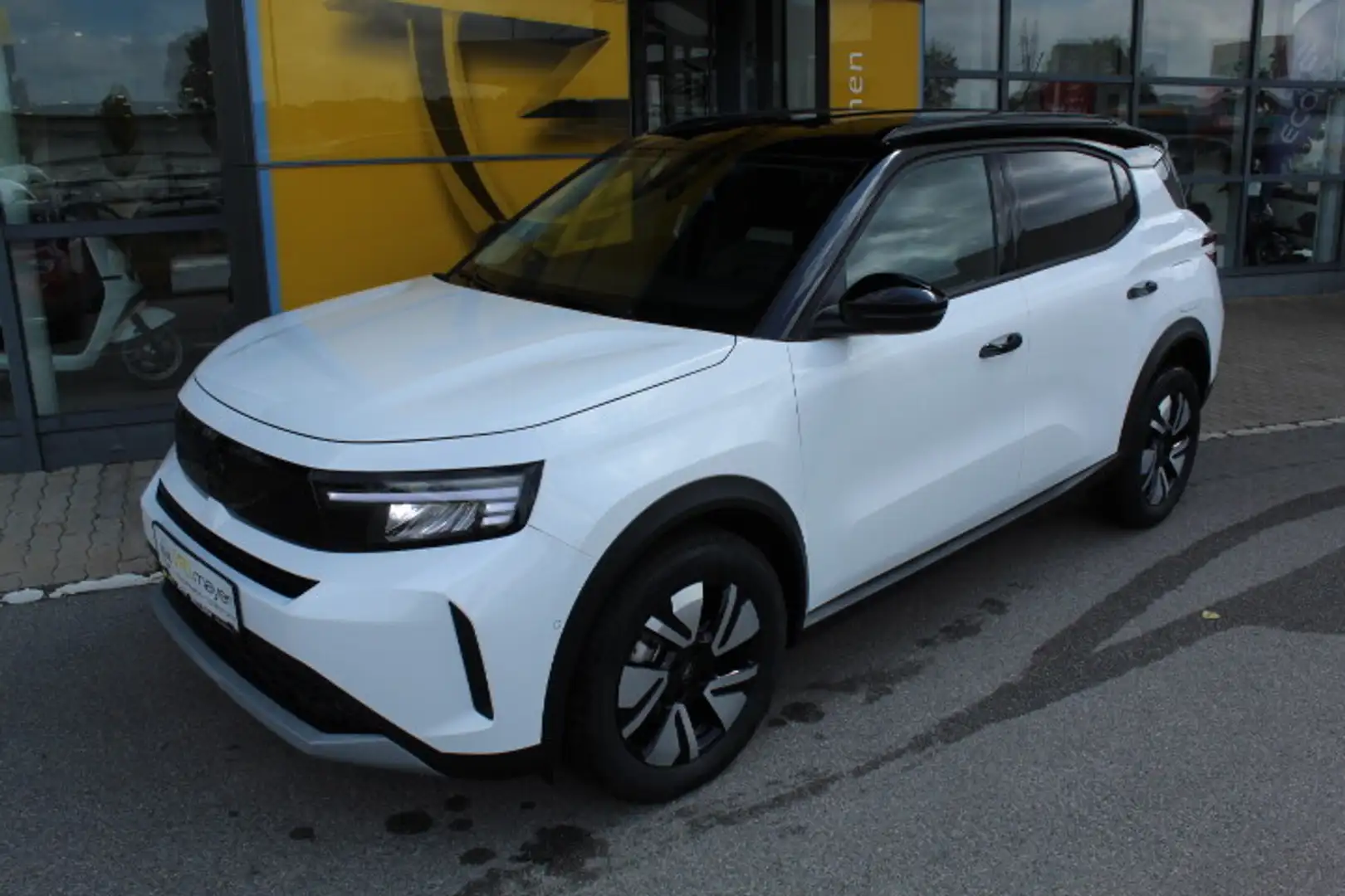 Opel Frontera 1.2 DI MHEV GS Aut. Weiß - 1