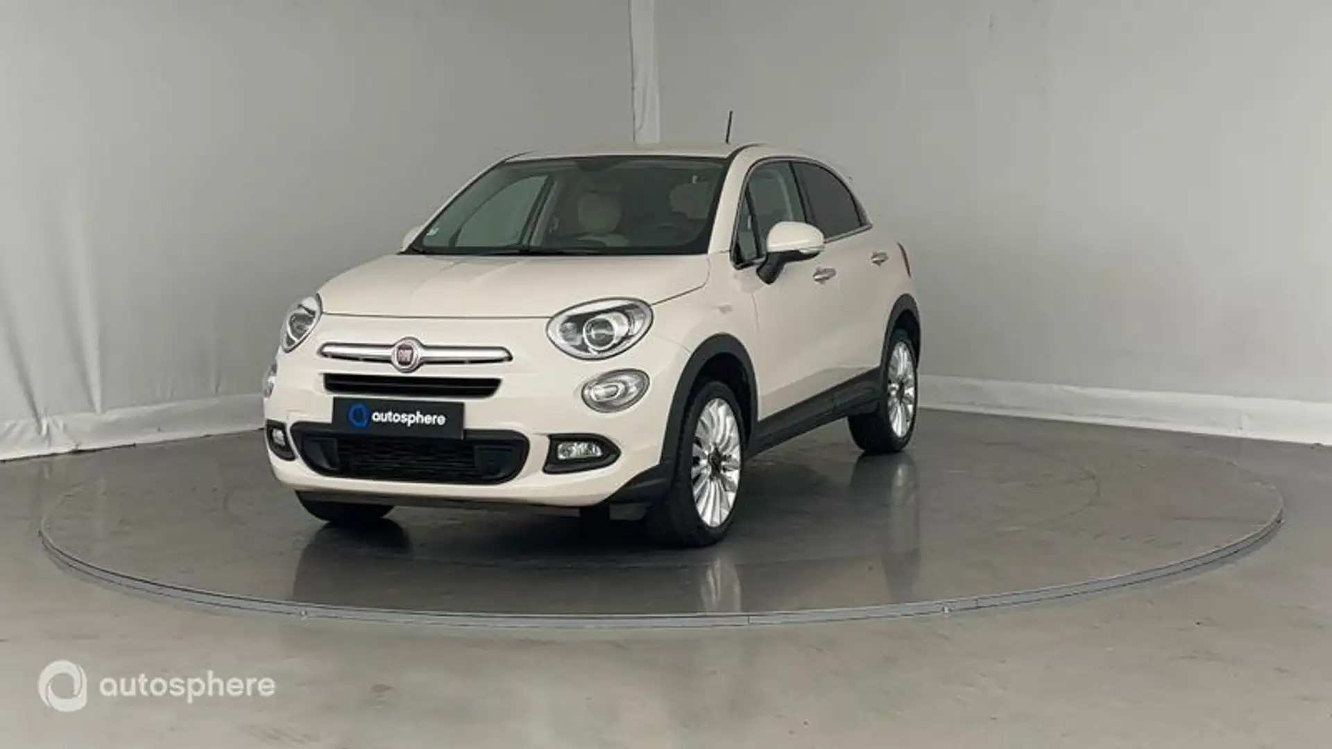 Fiat 500X 1.4 MultiAir 16v 140ch Lounge DCT - 1