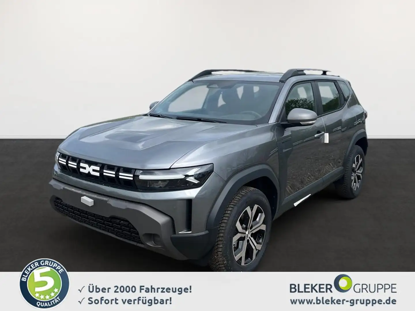 Dacia Duster Duster Expression TCe 130 4x4 Gris - 1