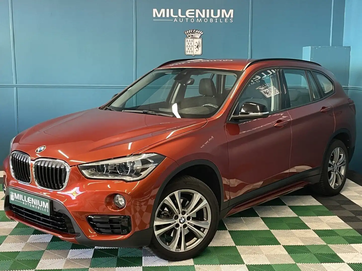 BMW X1 (F48) SDRIVE18D 150CH SPORT Or - 1