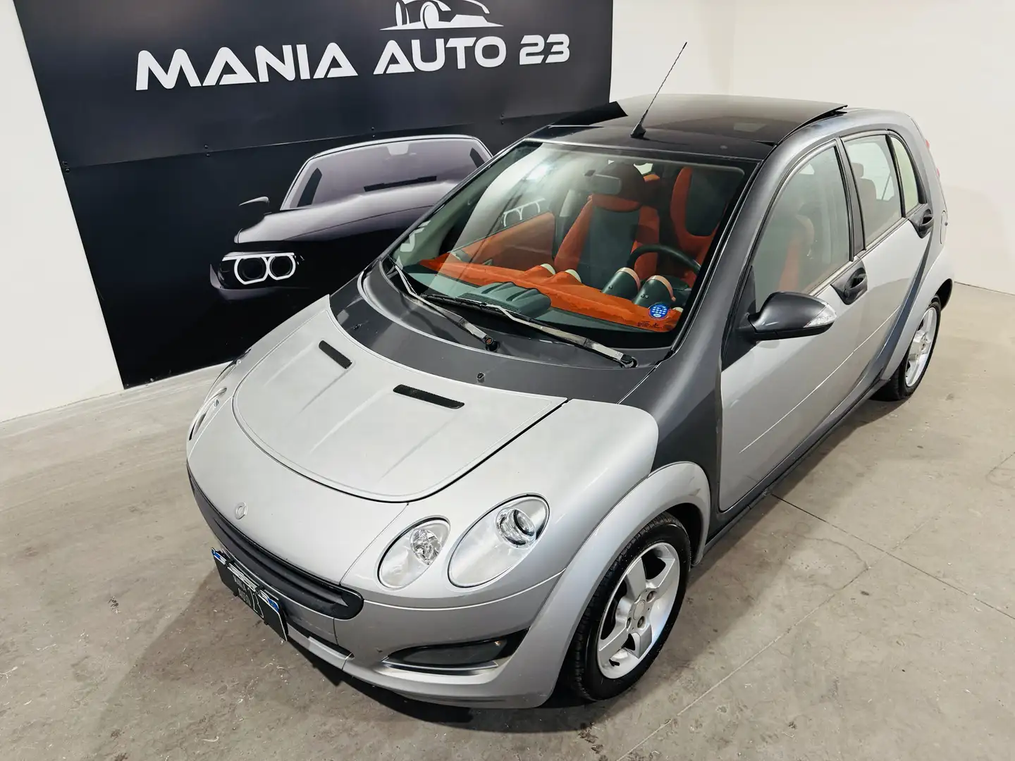 smart forFour Forfour 1.3 Passion*NEOPATENTATI* Argintiu - 2