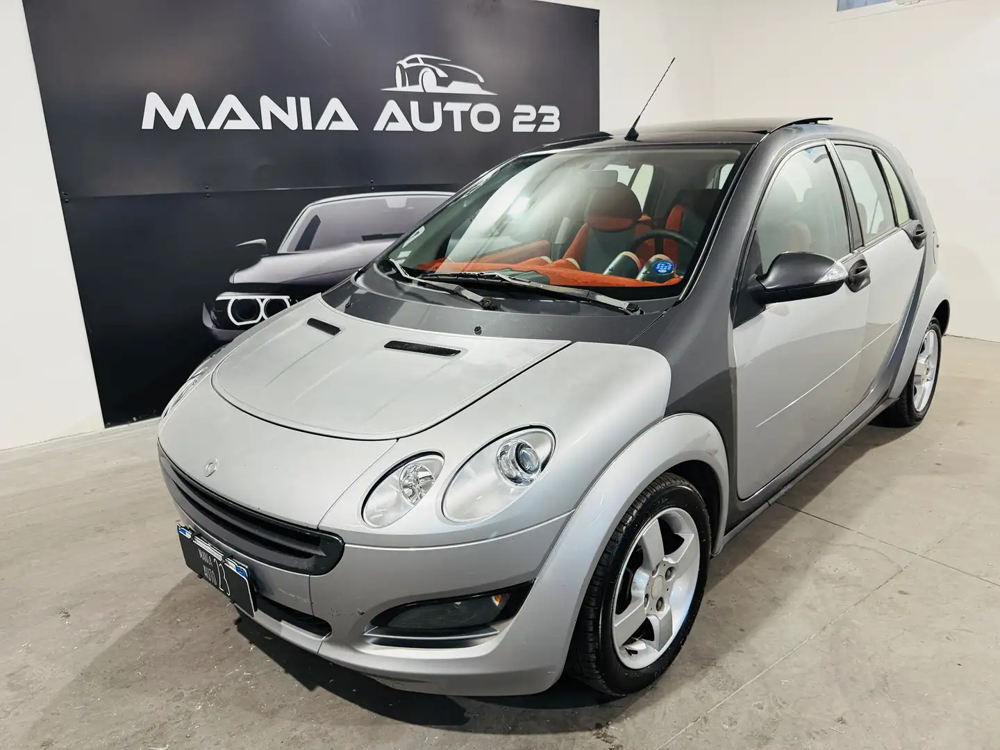 smart forFour Forfour 1.3 Passion*NEOPATENTATI* Argintiu - 1
