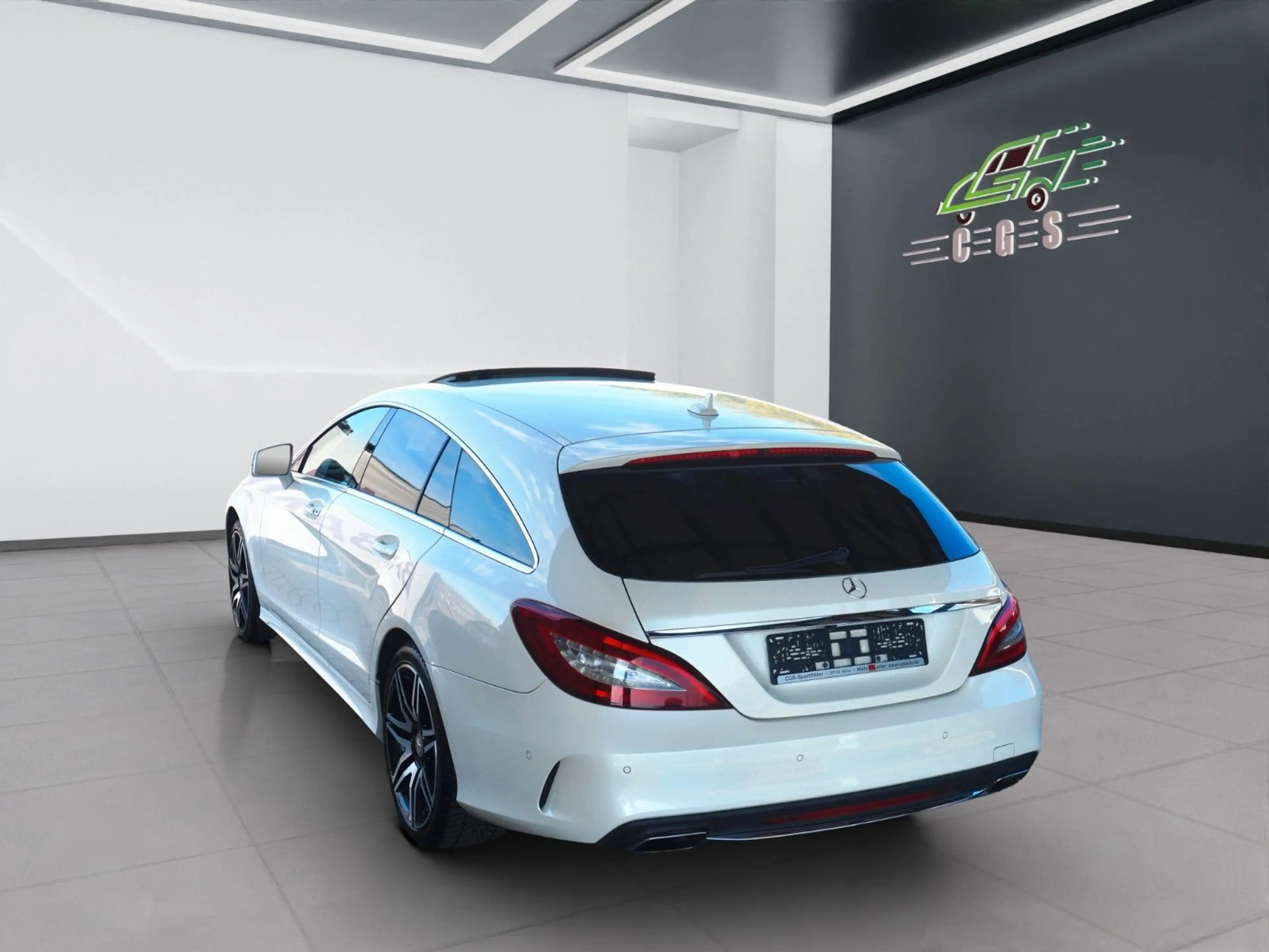 Mercedes-Benz CLS 500 4Matic AMG-Line*Designo~Multi Mas~H&K — photo 8