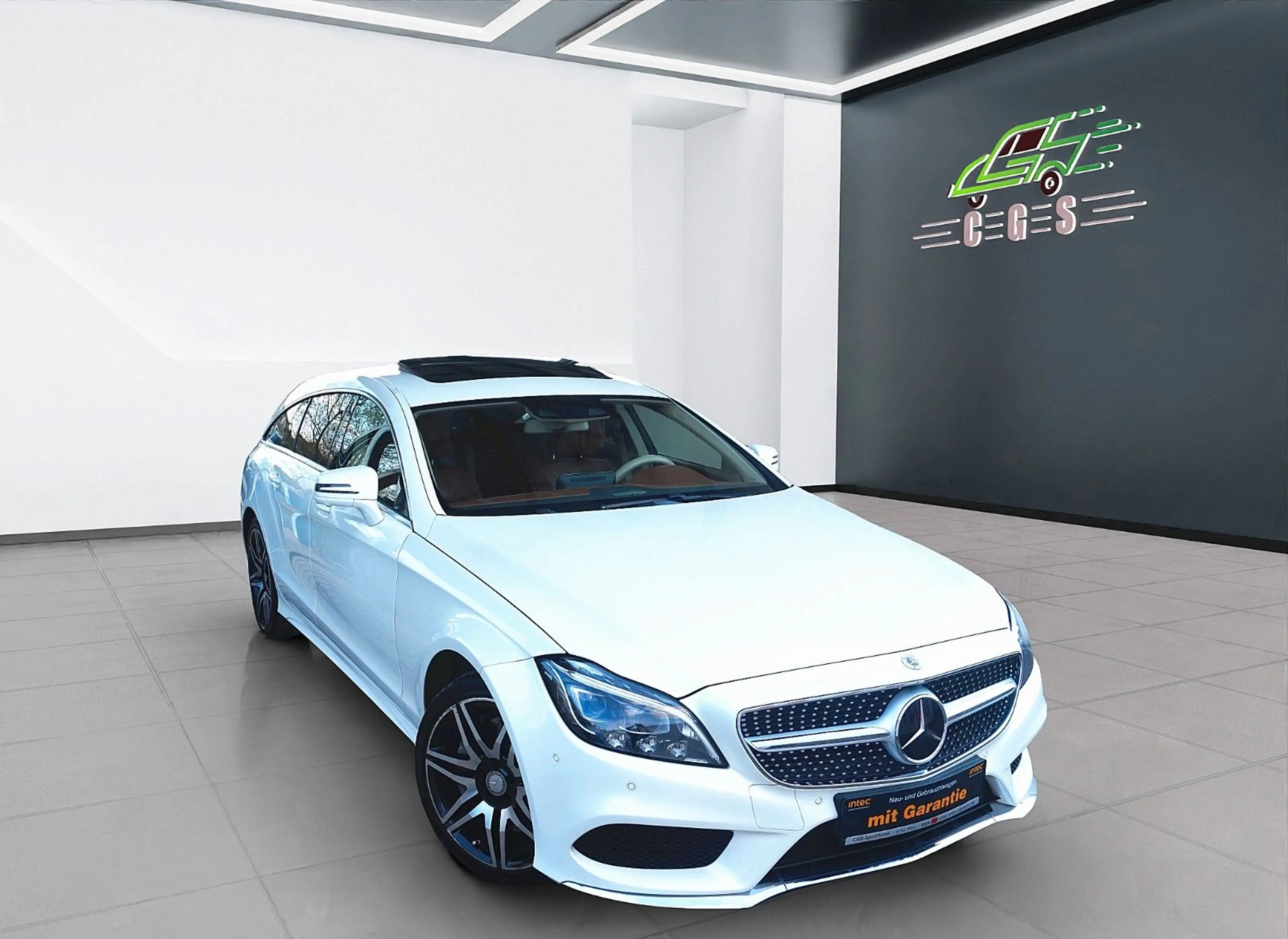 Mercedes-Benz CLS 500 4Matic AMG-Line*Designo~Multi Mas~H&K