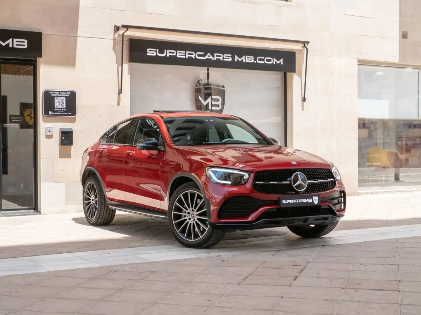 Mercedes-Benz GLC 220 Coupé 220d 4Matic 9G-Tronic - 1