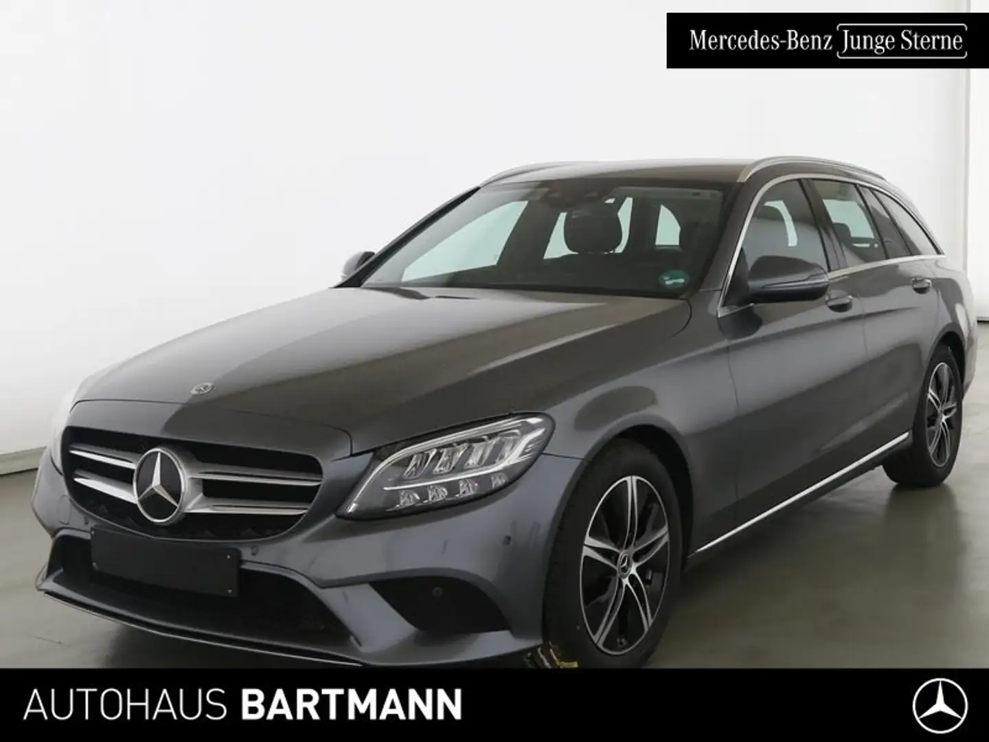 Mercedes-Benz C 180 C 180 T AVANTGARDE+9G+SZH+LED +NAVI+KAMERA+SPUR Grau - 1