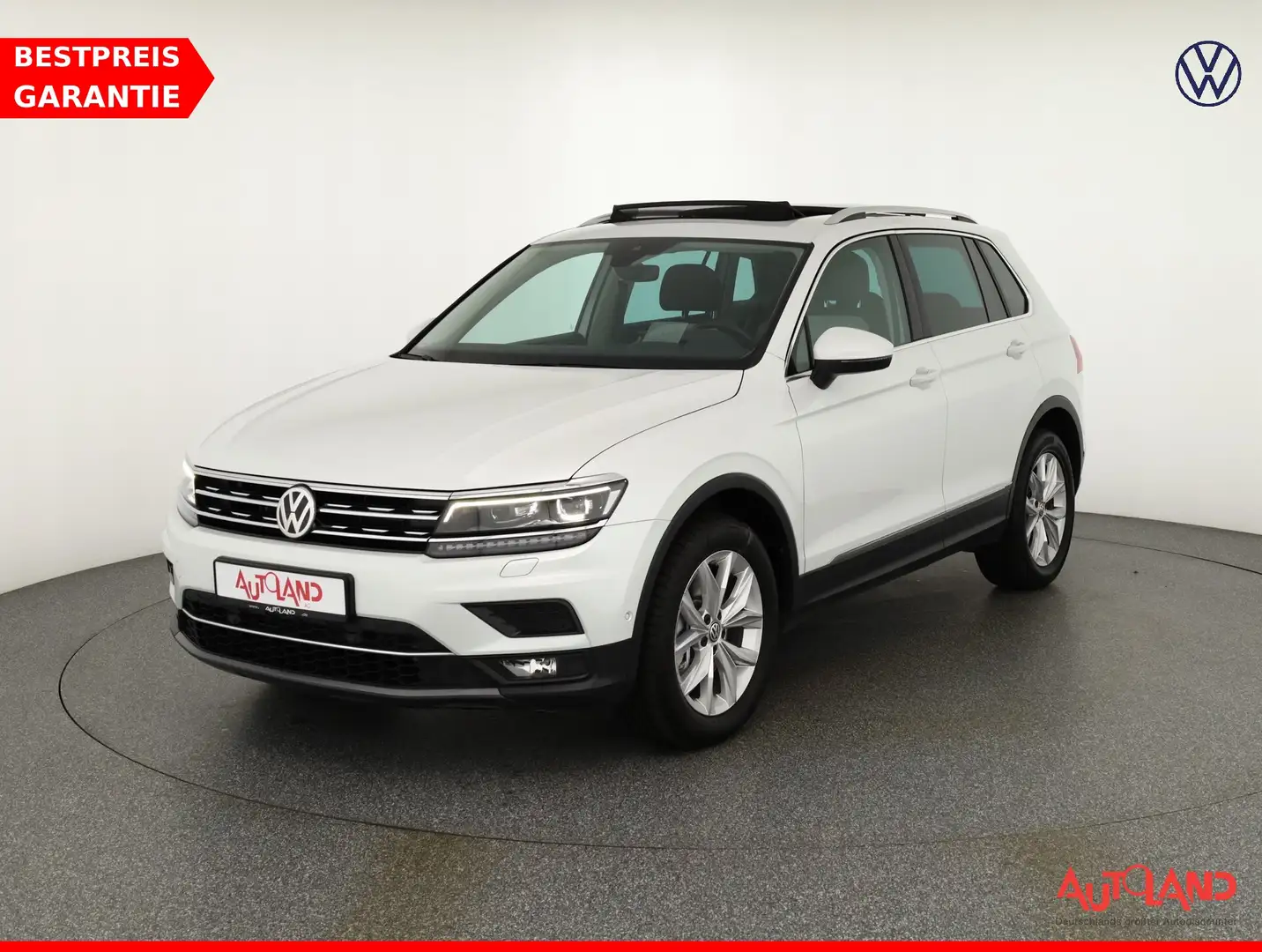 Volkswagen Tiguan 2.0 TSI DSG 4Motion Highline LED Navi ACC A Weiß - 1