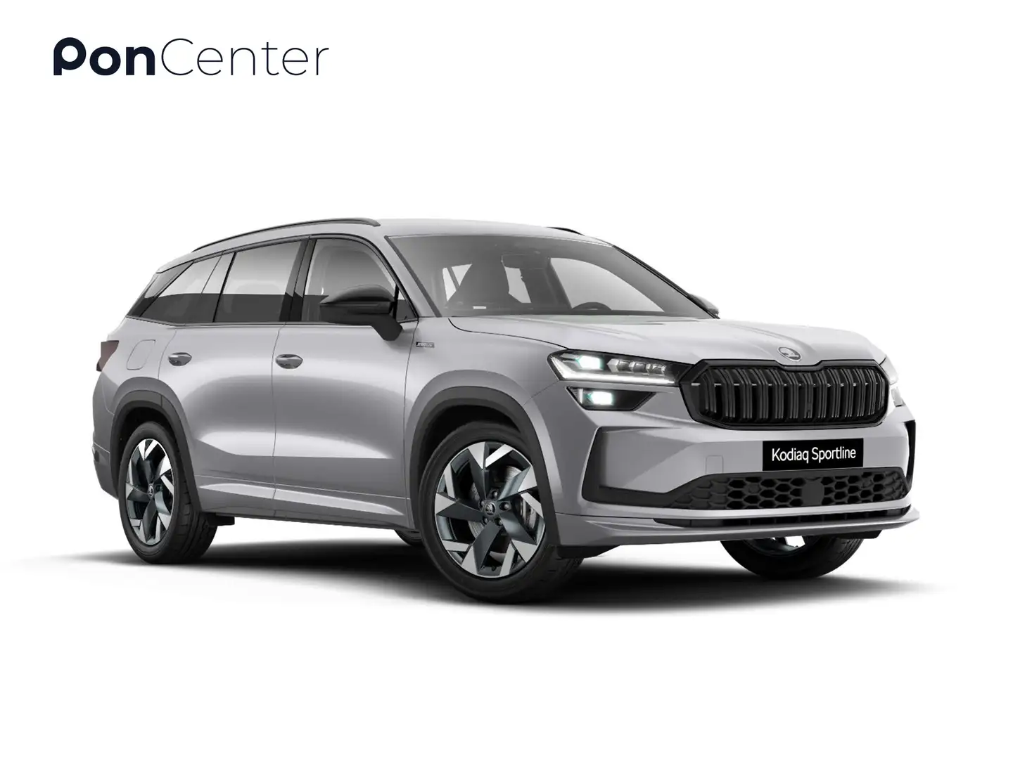 Skoda Kodiaq Sportline Business 1.5 TSI PHEV 150 kW / 204 PK Zilver - 1