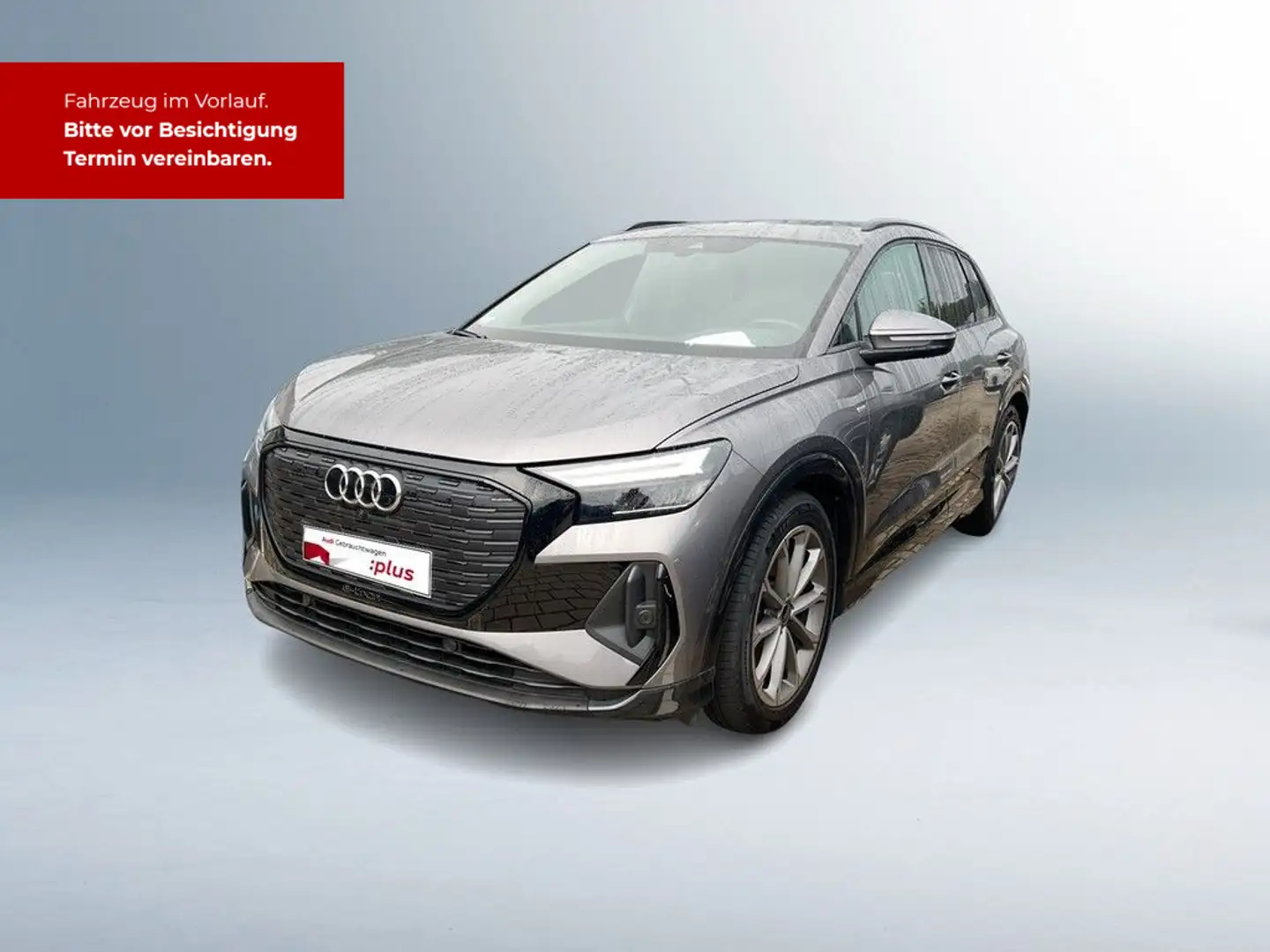 Audi Q4 e-tron 35 2 xS line Navi 20" PDC HuD VC SHZ O Grau - 2