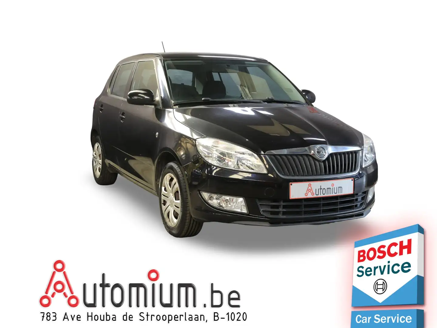 Skoda Fabia Fabia 1.2i Active Negru - 1