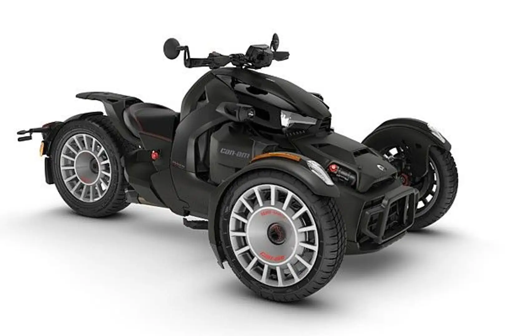 Can-Am Ryker Rally inkl. 3 Jahre Garantie Black - 1