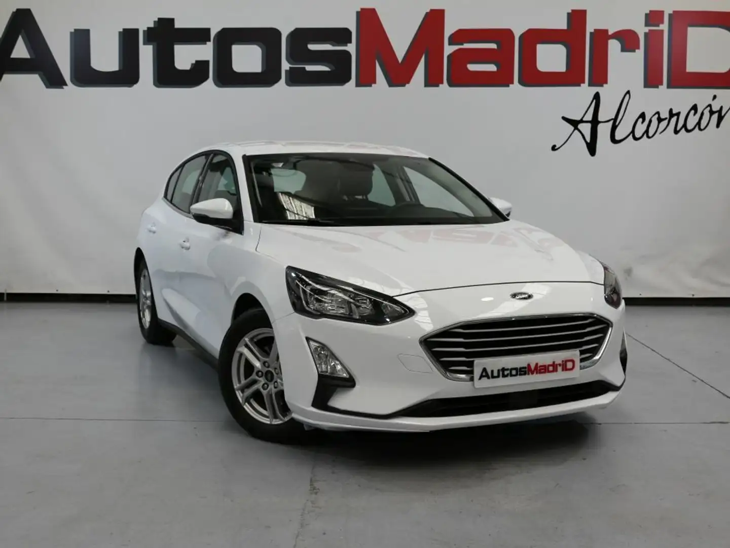 Ford Focus 1.5 Ecoblue 88kW Trend+ Blanco - 1
