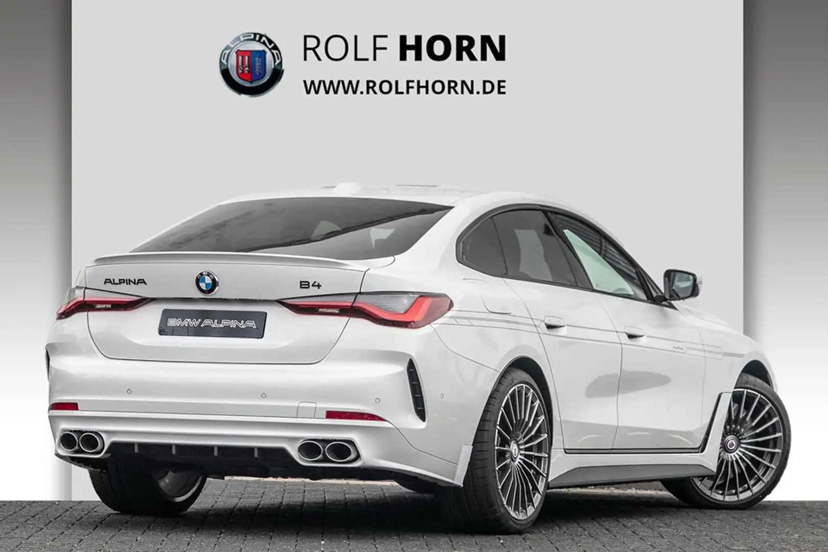 Alpina B4 3.0 Biturbo Allrad Leder Schiebedach Xenon Bluetoo Weiß - 2