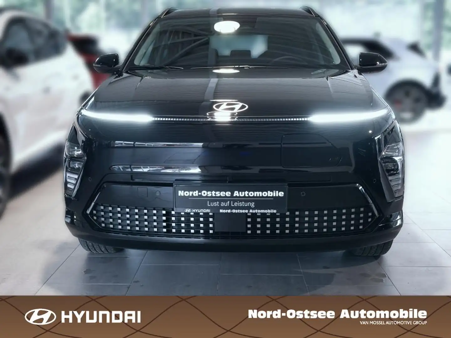 Hyundai KONA SX2 EV TREND el. Heckklappe Noir - 2