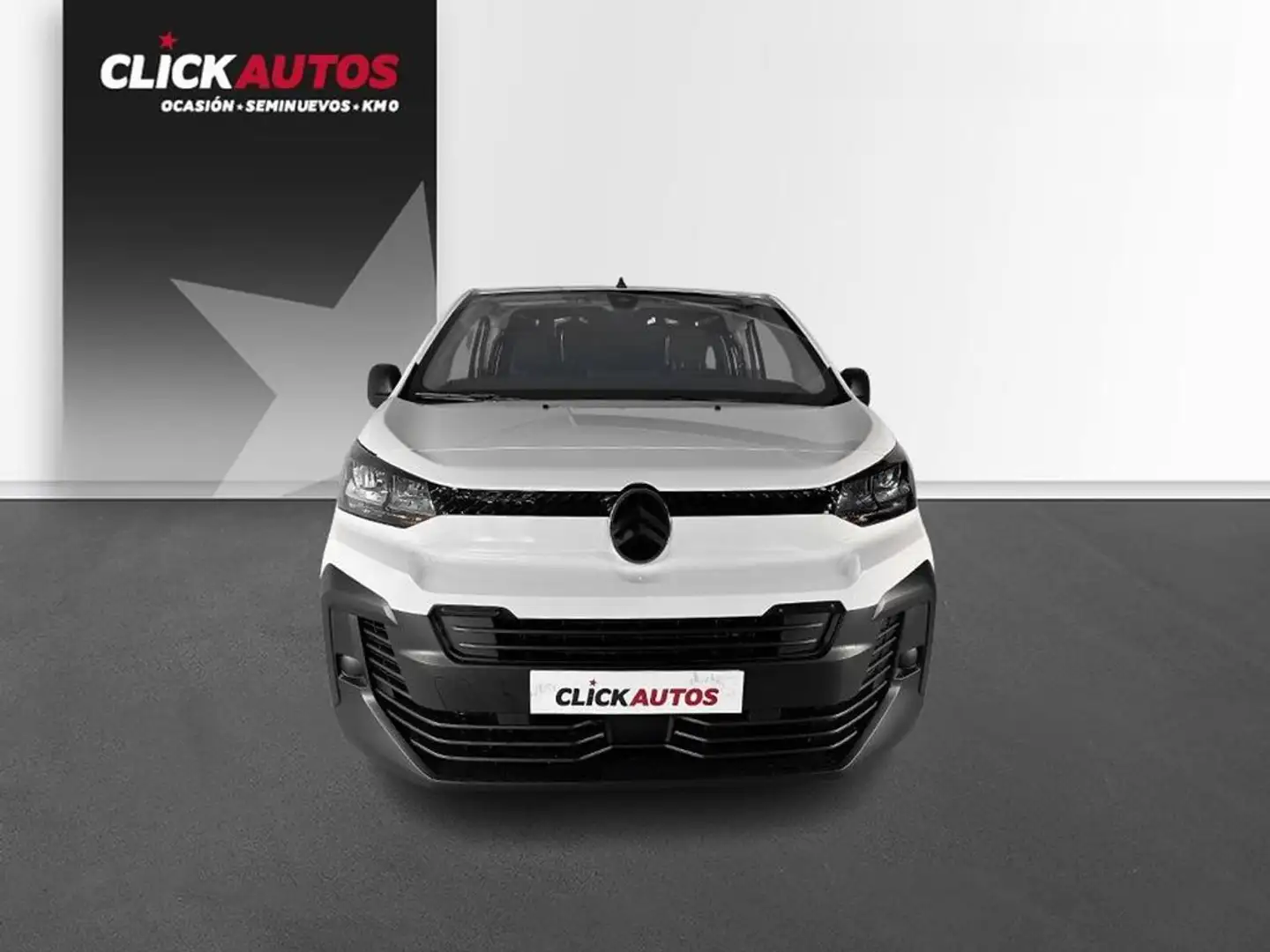 Citroen Jumpy 1.5 BlueHDI 120CV Furgon Talla M Blanc - 2