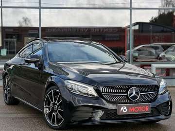 Coupe PACK AMG PANO CAM JA19 CARPLAY 156CV