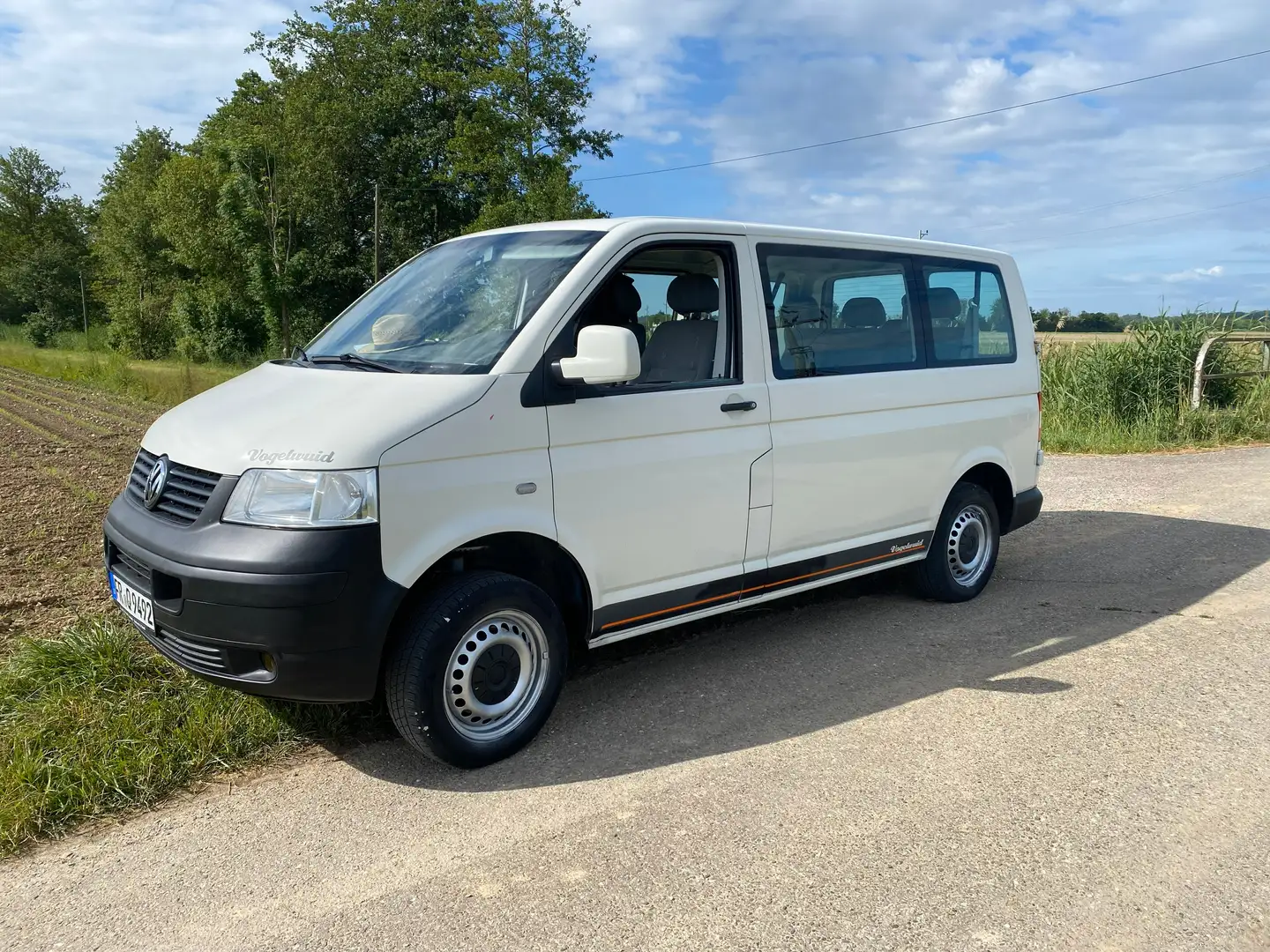 Volkswagen T5 Transporter T5 1,9 TDI Klima Getriebe Kupplung neu ! Weiß - 1