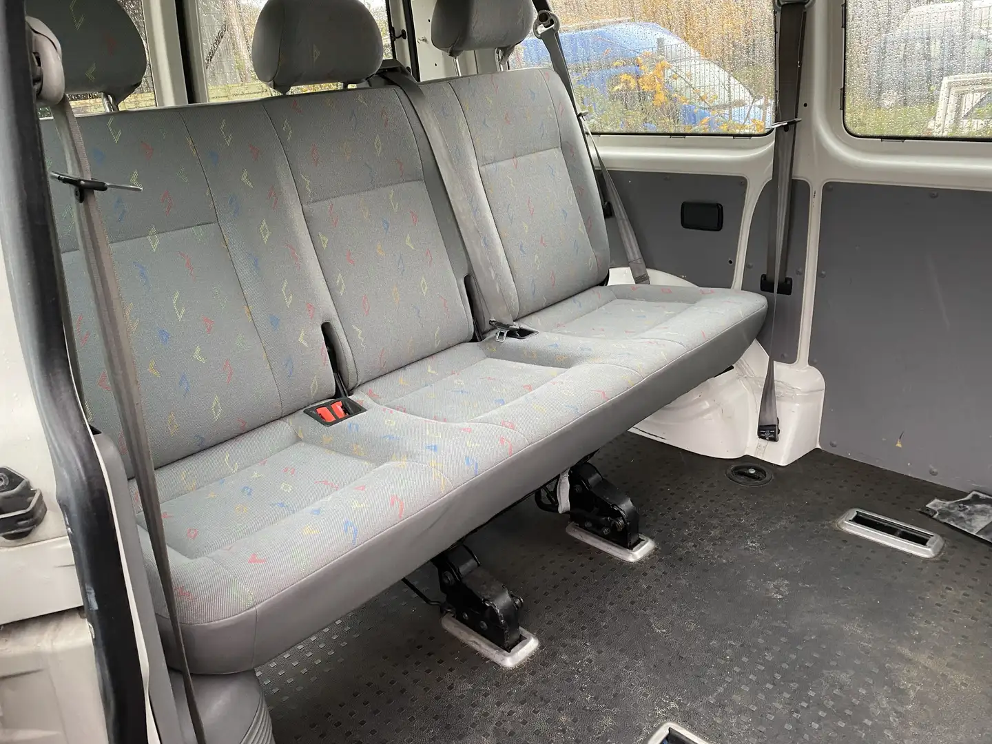 Volkswagen T5 Transporter T5 1,9 TDI Klima Getriebe Kupplung neu ! Weiß - 2