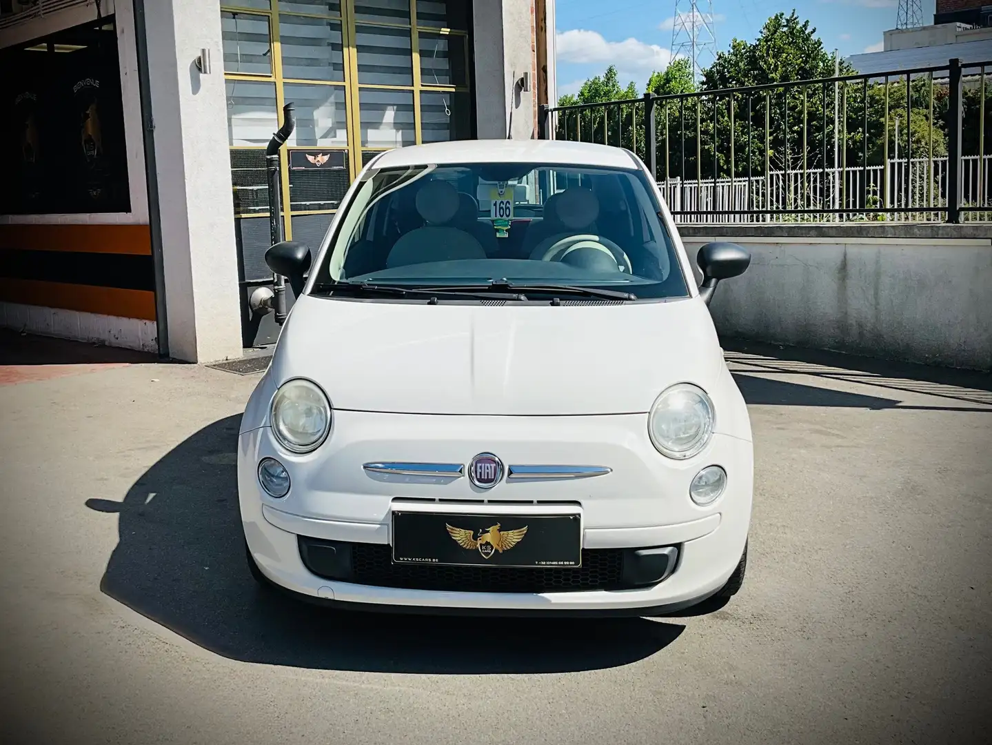 Fiat 500 500 1.3 Multijet Diesel Wit - 2