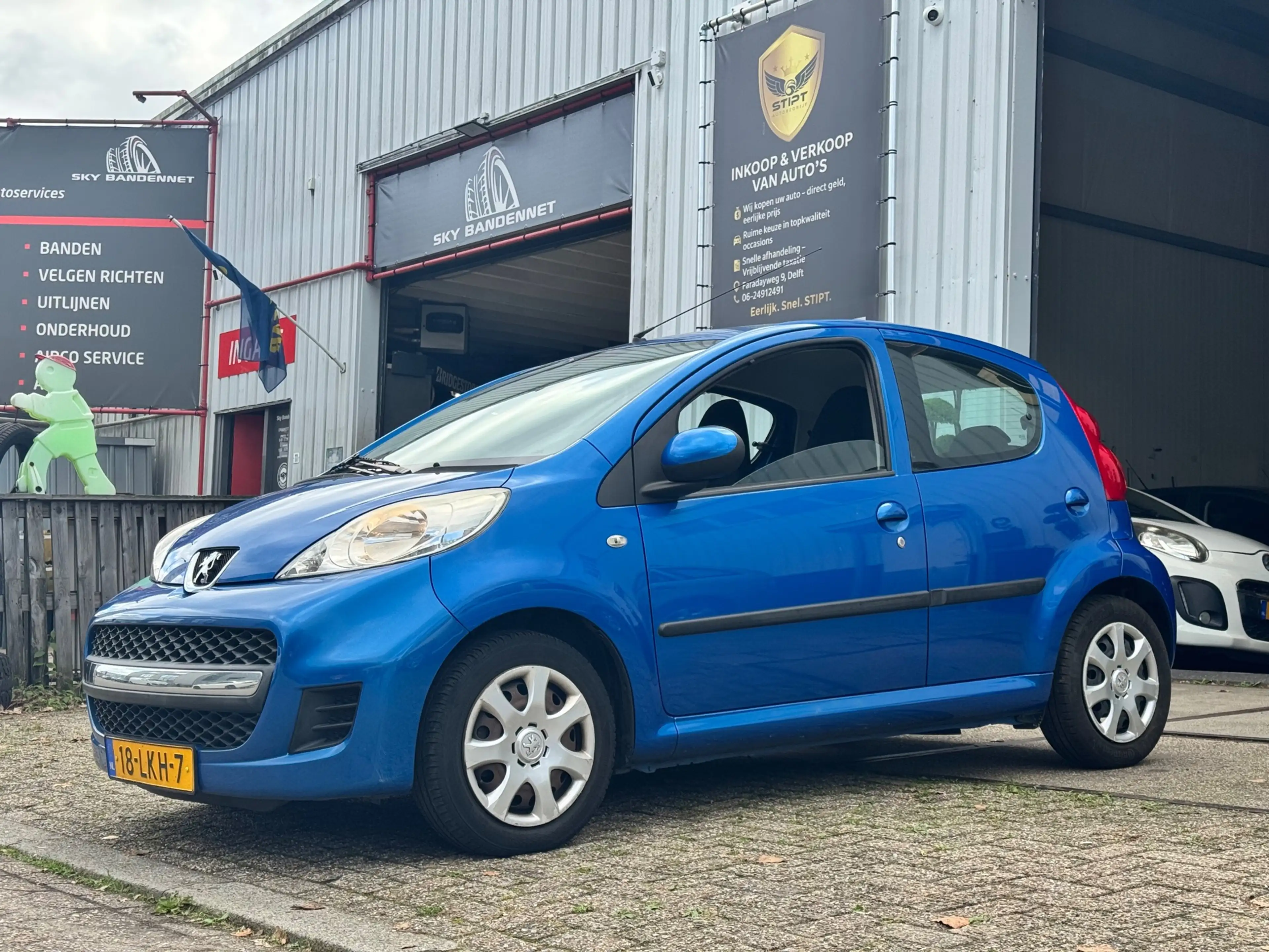 Peugeot 107 1.0 | AUTOMAAT | AIRCO | ELEKTRISCHE RAMEN | LAGE — photo 6