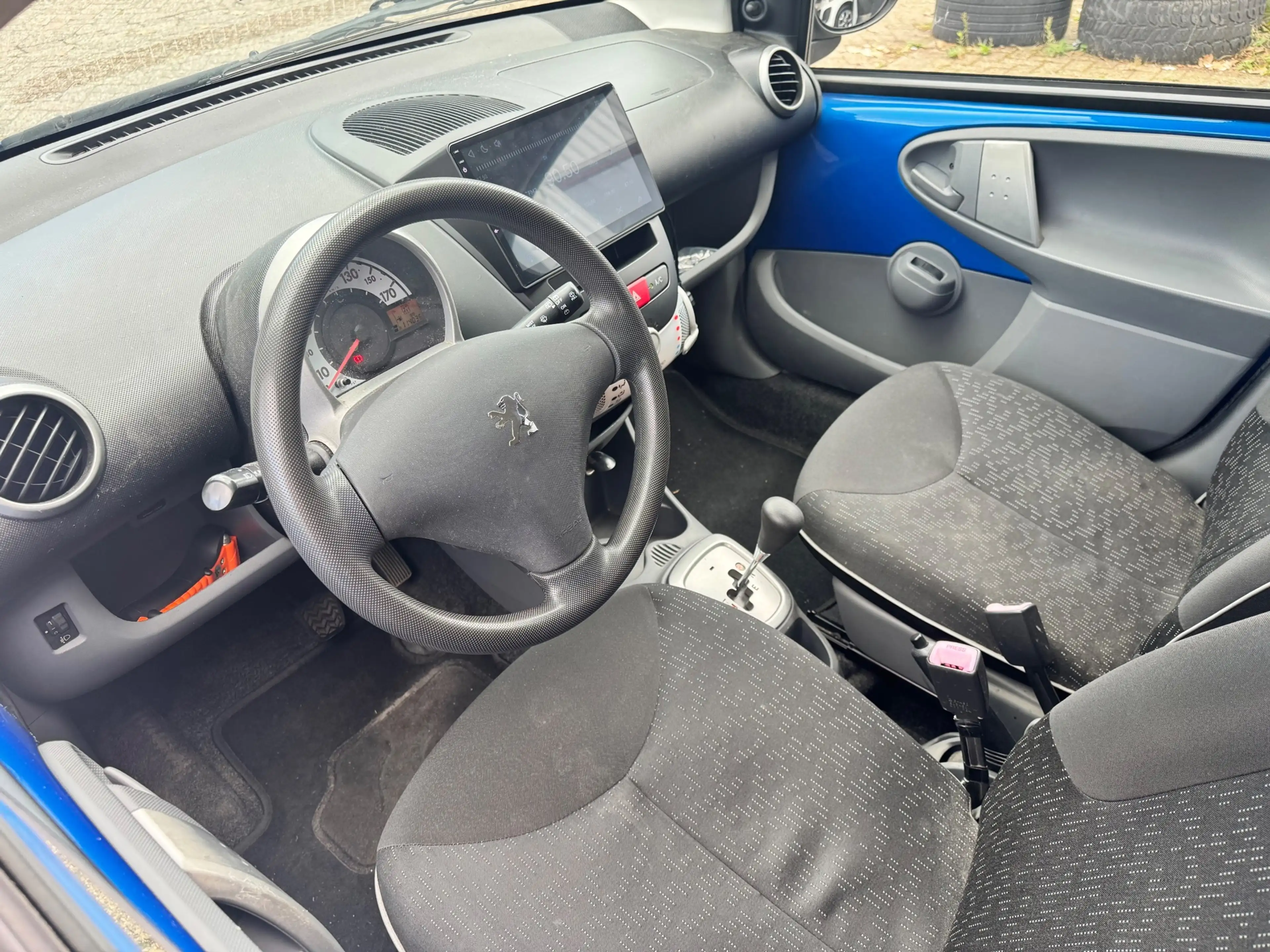 Peugeot 107 1.0 | AUTOMAAT | AIRCO | ELEKTRISCHE RAMEN | LAGE — photo 9