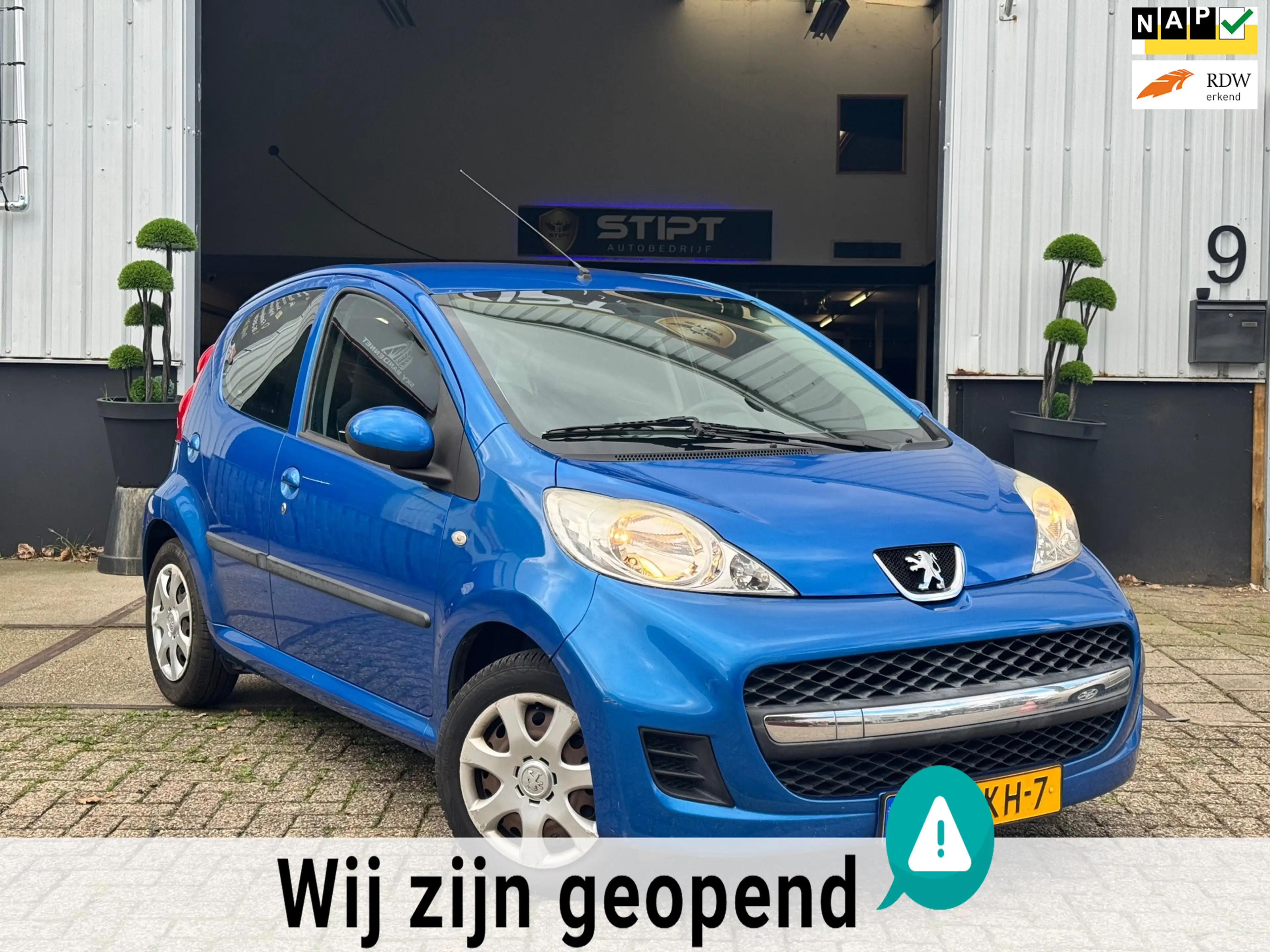 Peugeot 107 1.0 | AUTOMAAT | AIRCO | ELEKTRISCHE RAMEN | LAGE