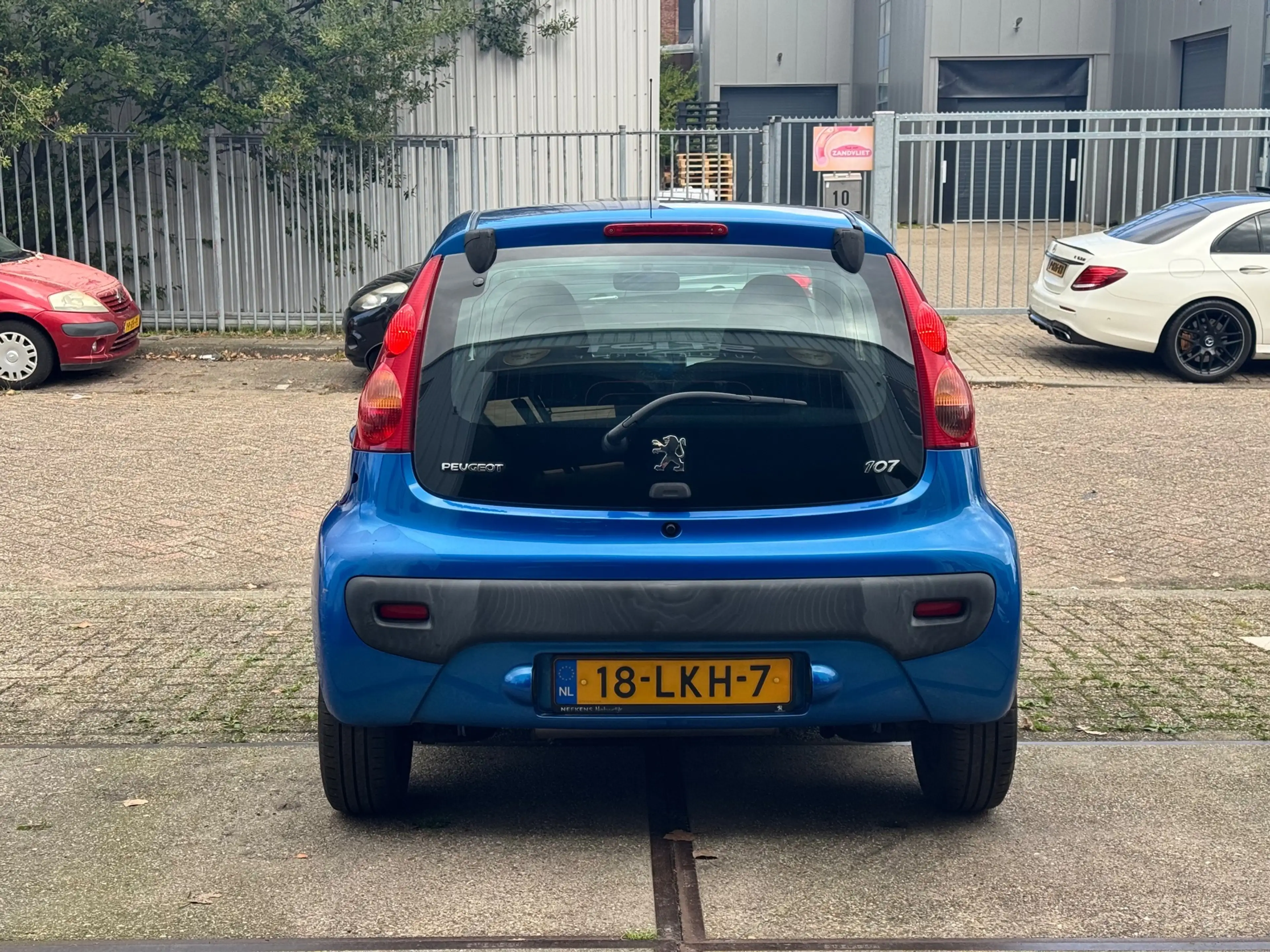 Peugeot 107 1.0 | AUTOMAAT | AIRCO | ELEKTRISCHE RAMEN | LAGE — photo 16