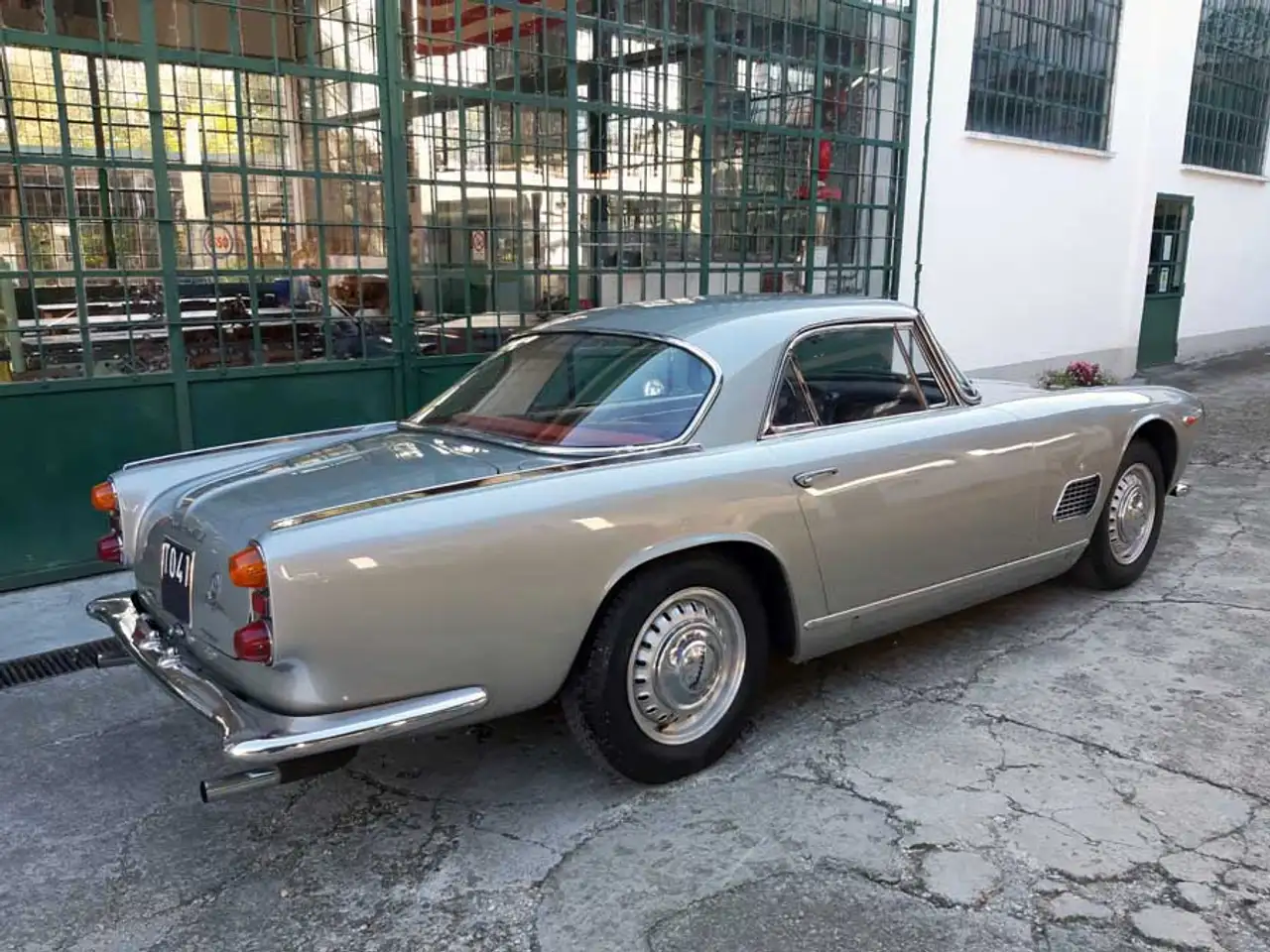 Maserati 3500 GTi Coupè Touring, foto 9