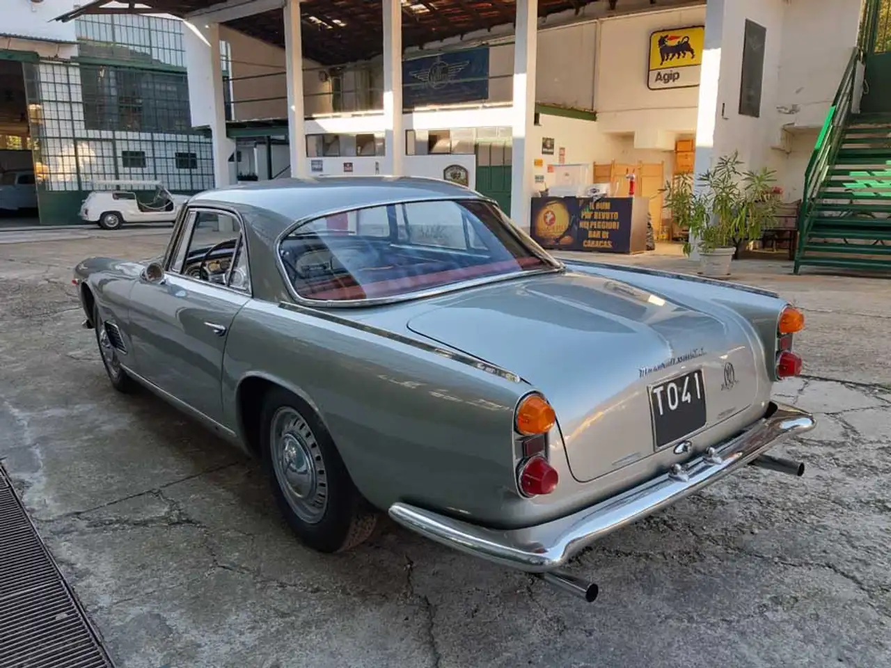 Maserati 3500 GTi Coupè Touring, foto 7