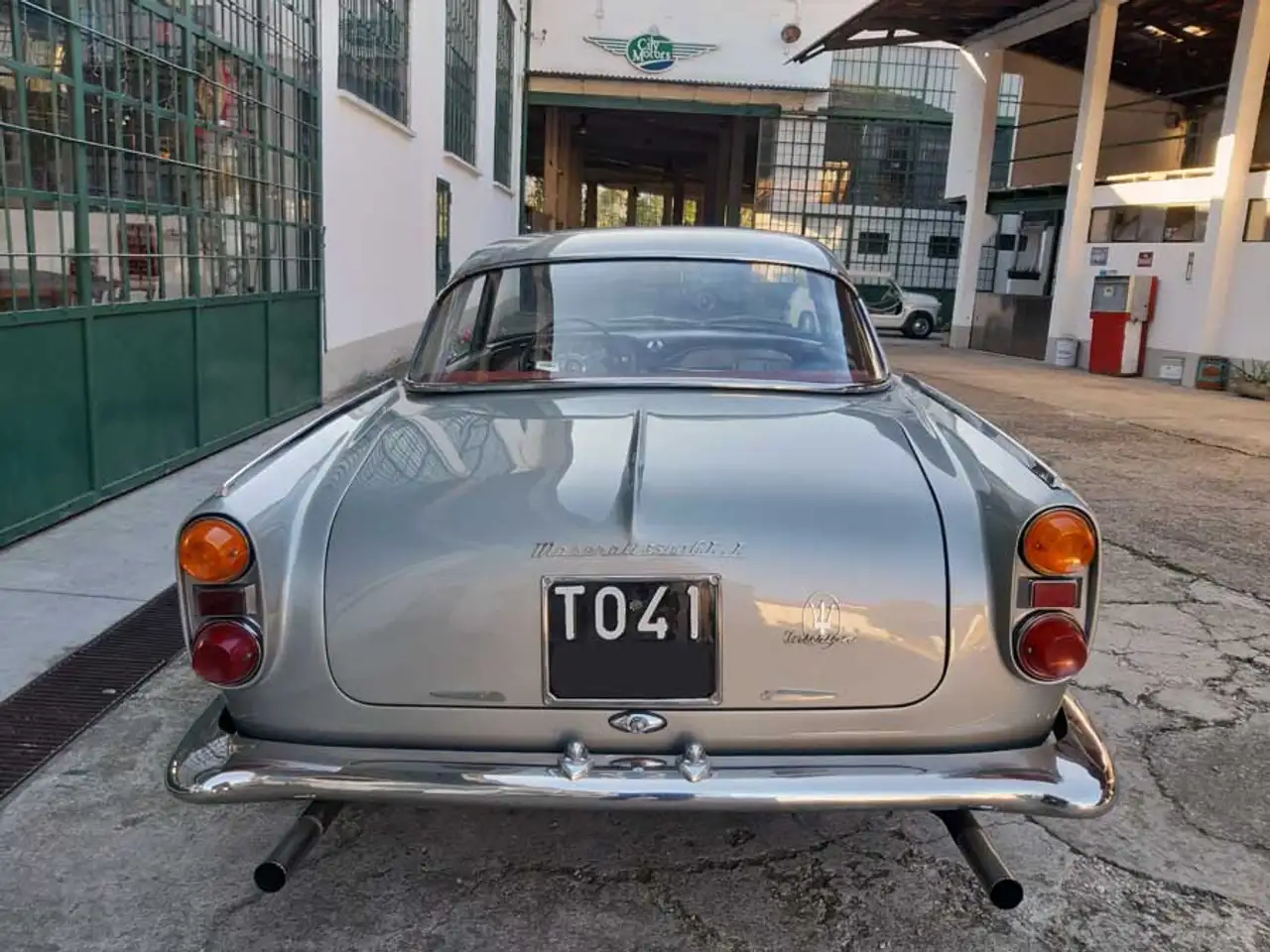 Maserati 3500 GTi Coupè Touring, foto 8