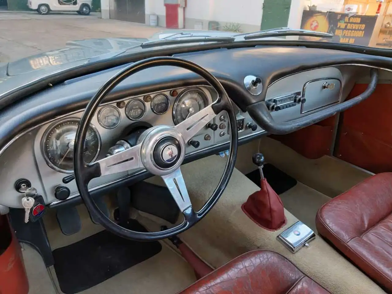 Maserati 3500 GTi Coupè Touring, foto 11