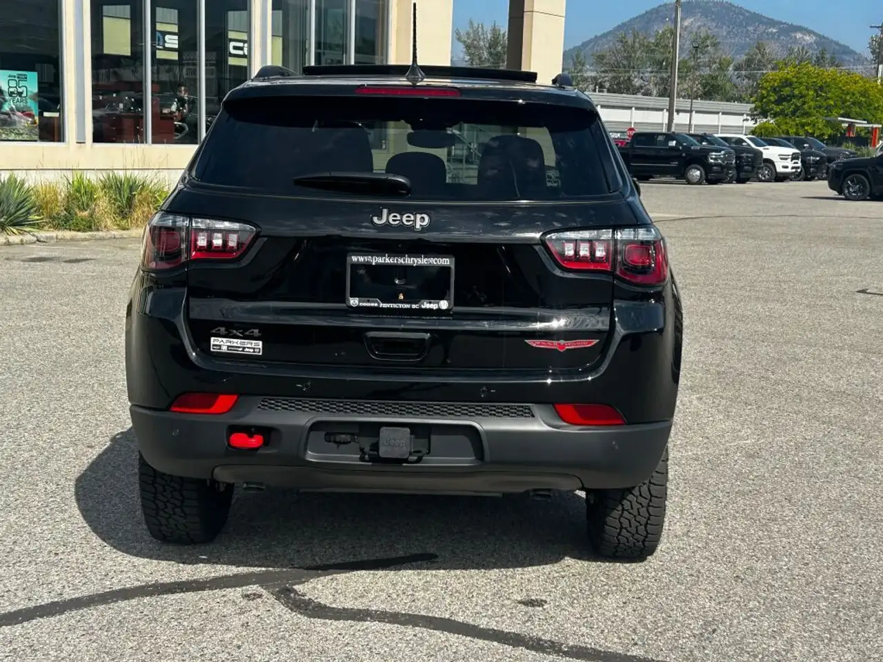 Jeep Compass снимка Jeep Compass