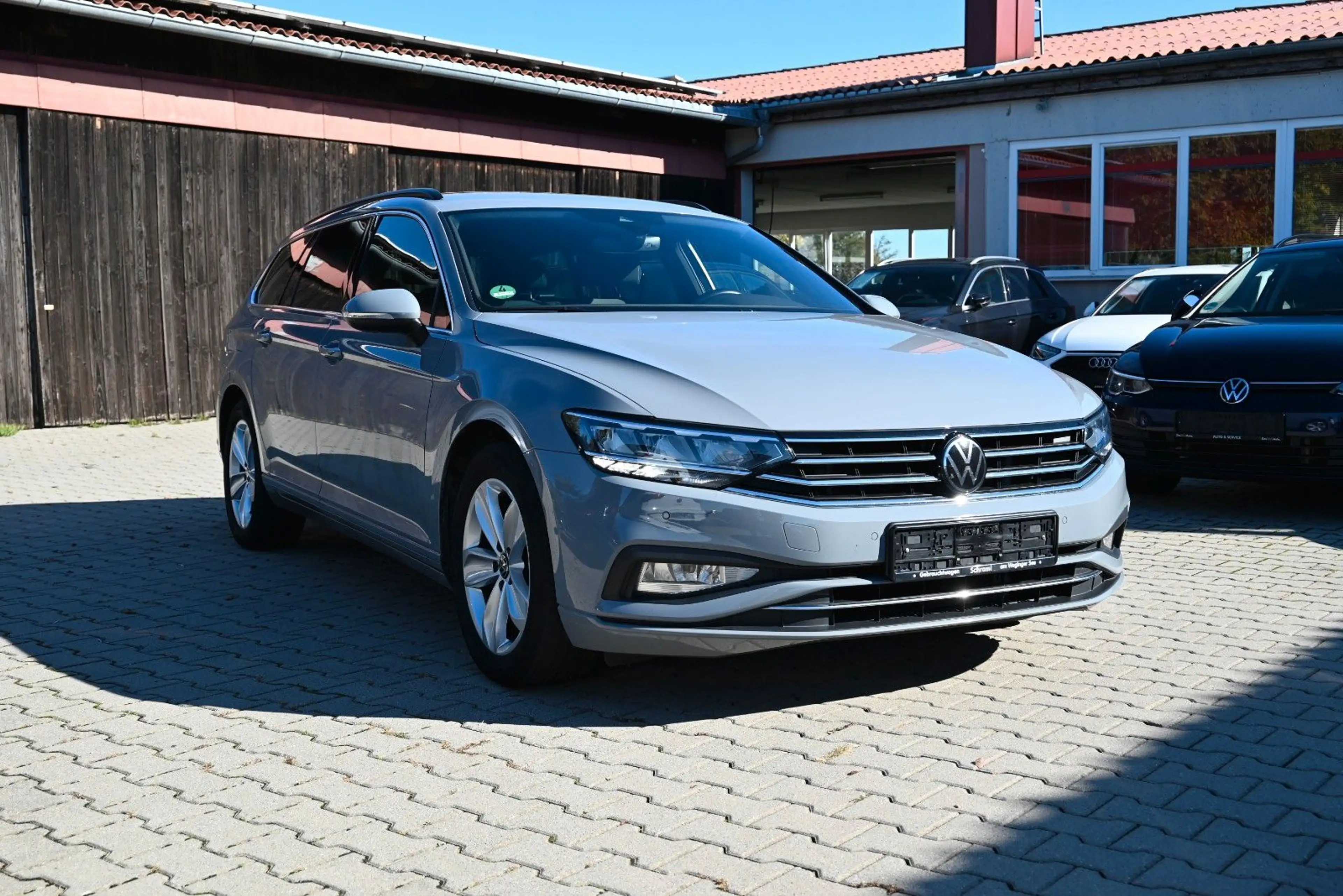 Volkswagen Passat Variant Business/Virtual/Apple/ACC/Sports — photo 6