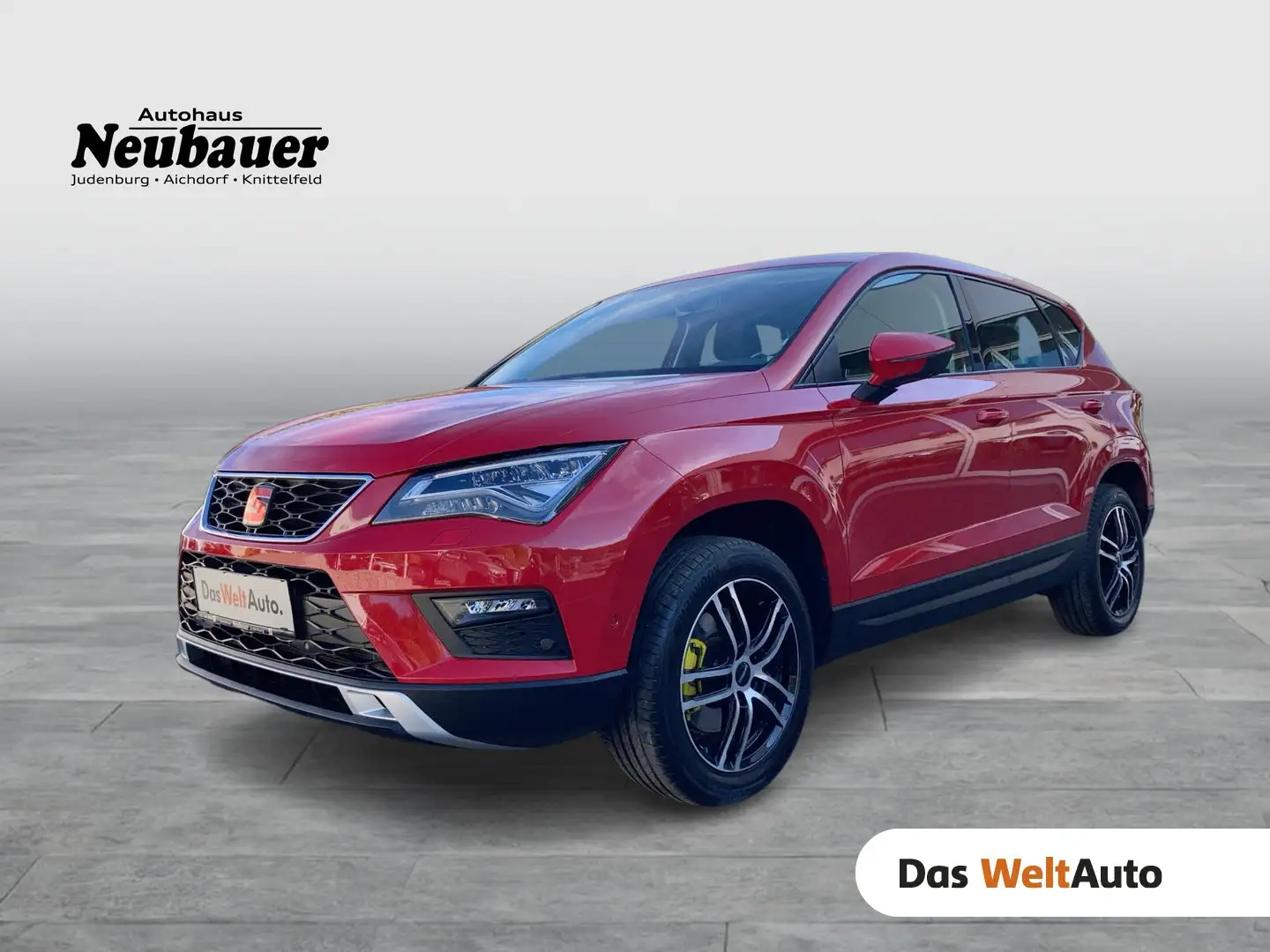 SEAT Ateca Style 1.0 TSI Rot - 1