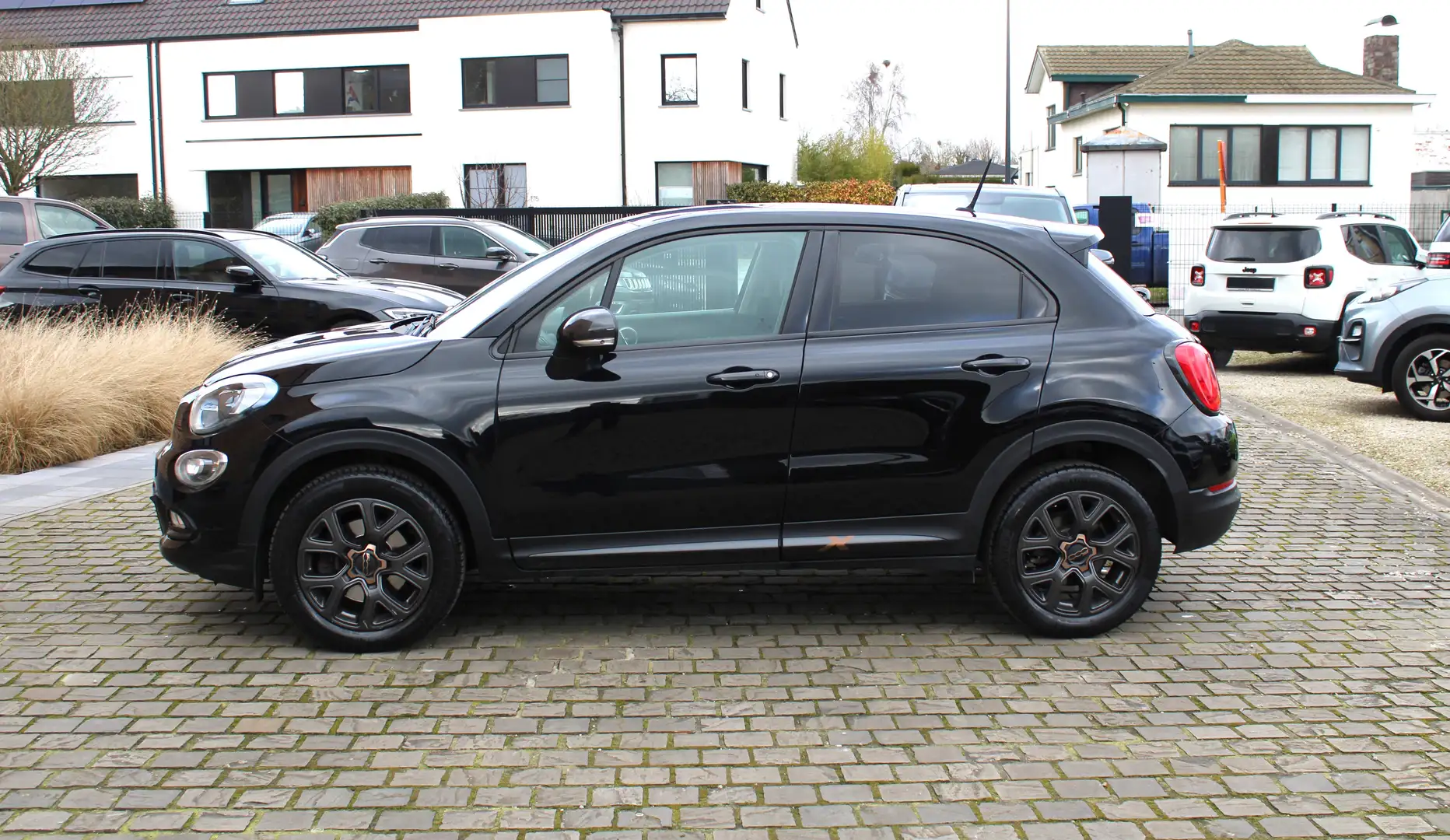 Fiat 500X 1.4 MultiAir Automaat !! Zwart - 1