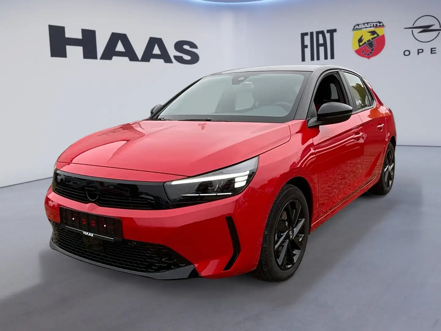 Opel Corsa F 1.2 Turbo YES Allwetterreifen, Carplay Rot - 2