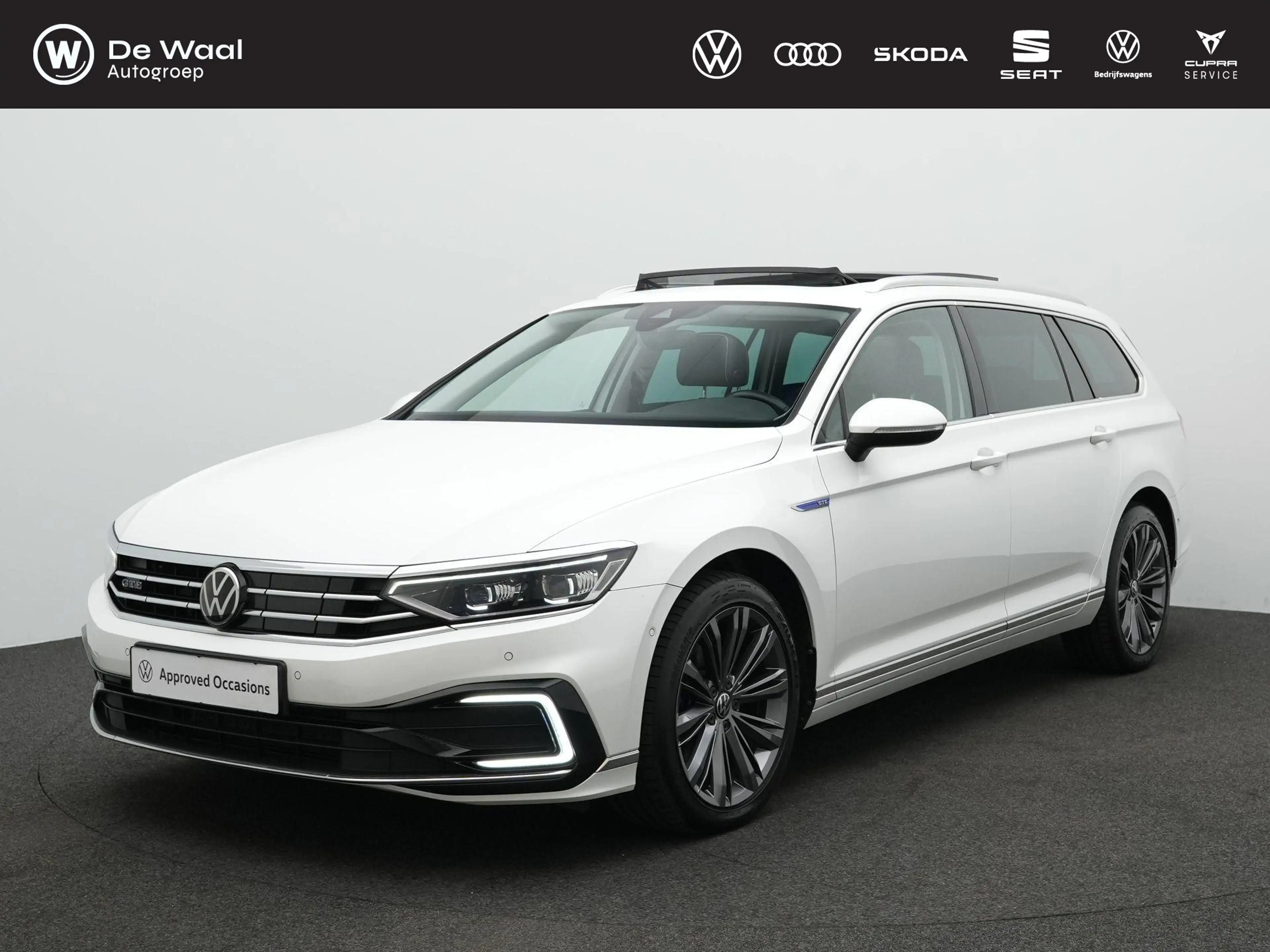 Volkswagen Passat Variant 1.4 TSI 218pk PHEV GTE Business | Adaptive Cruise