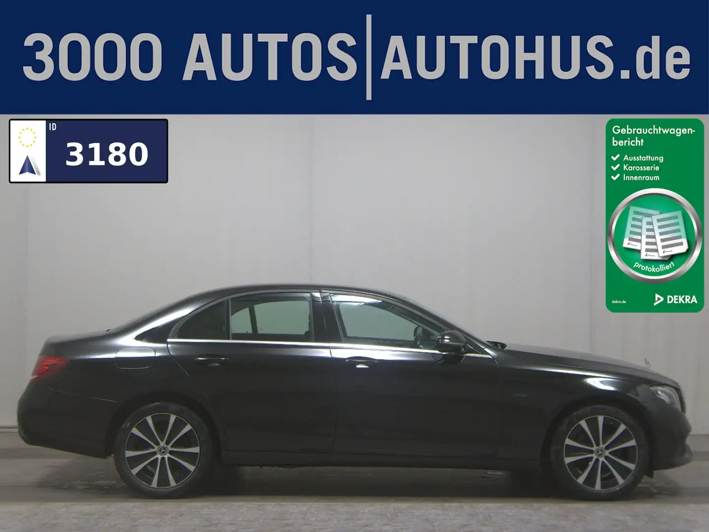 Mercedes-Benz E 300 de Navi LED RFK Shz AHK PDC Schwarz - 1