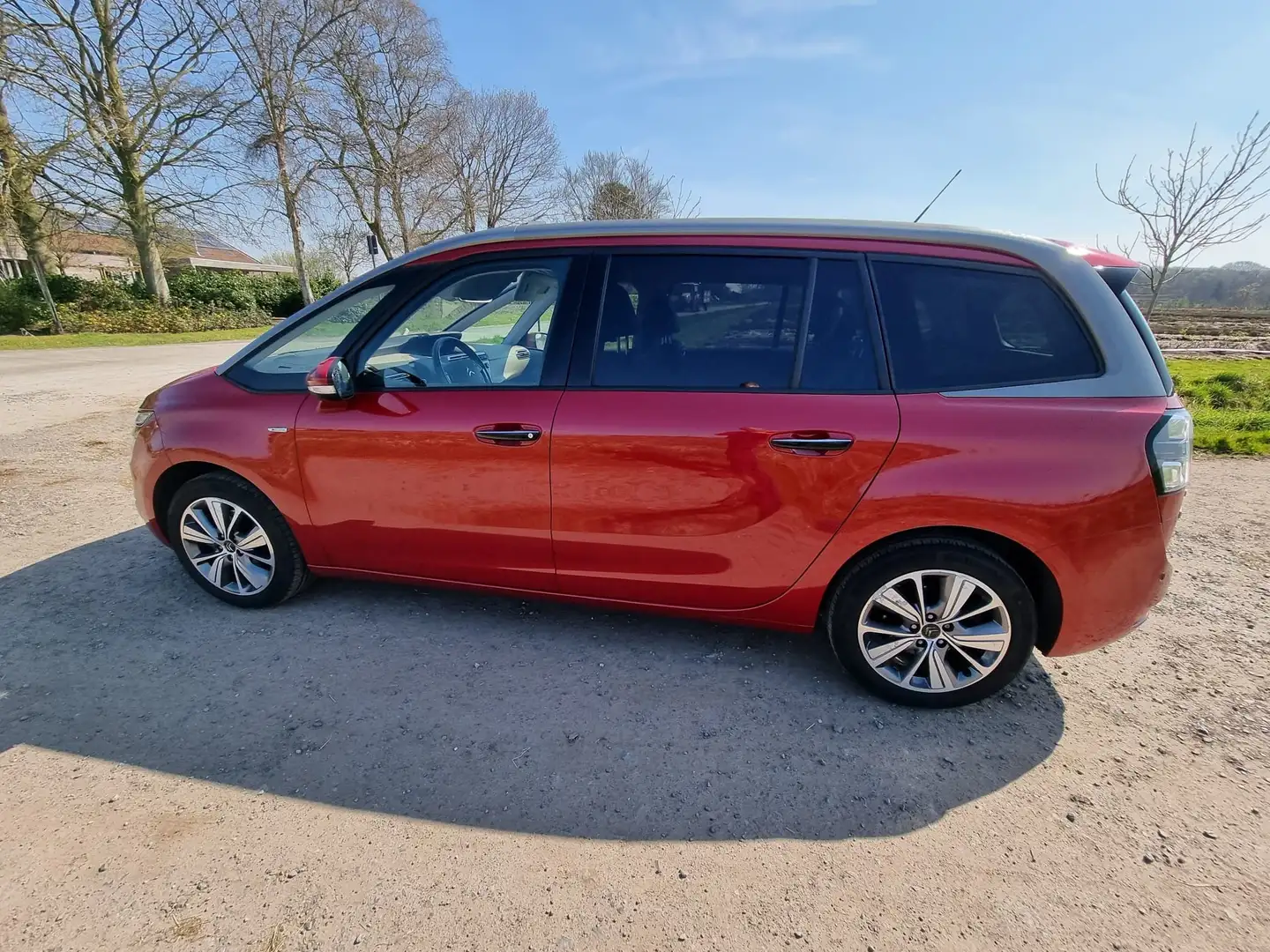Citroen Grand C4 Picasso Grand C4 Picasso THP 155 Exclusive Roşu - 2