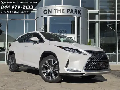 White 2022 Lexus RX 350 Executive AWD SUV / Crossover 8-Speed Automatic