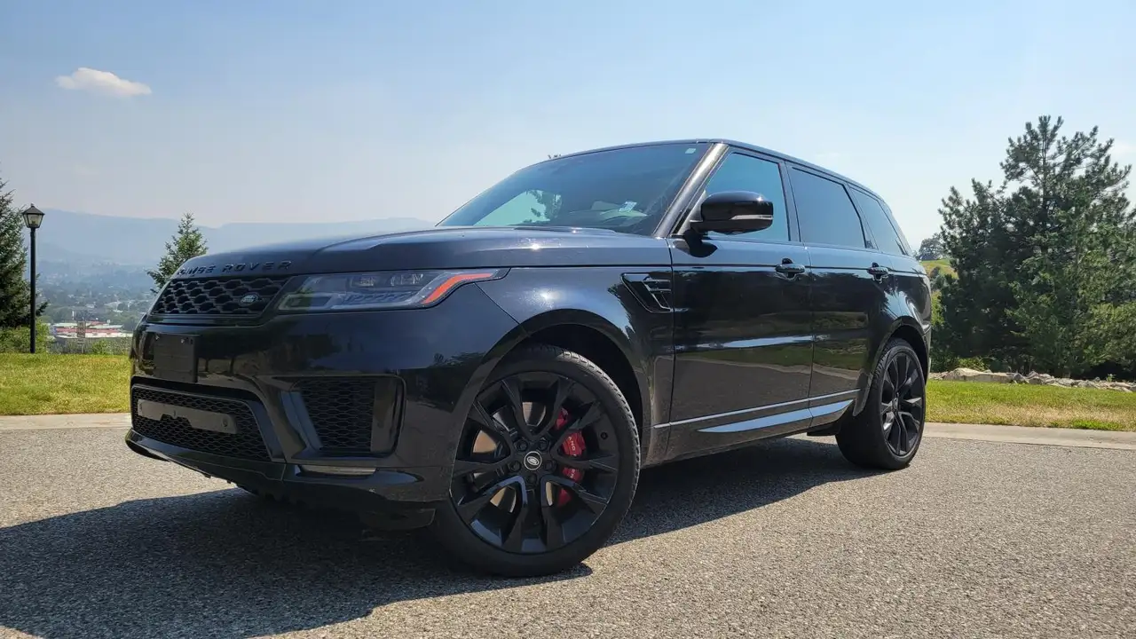 2020 Land Rover Range Rover Sport