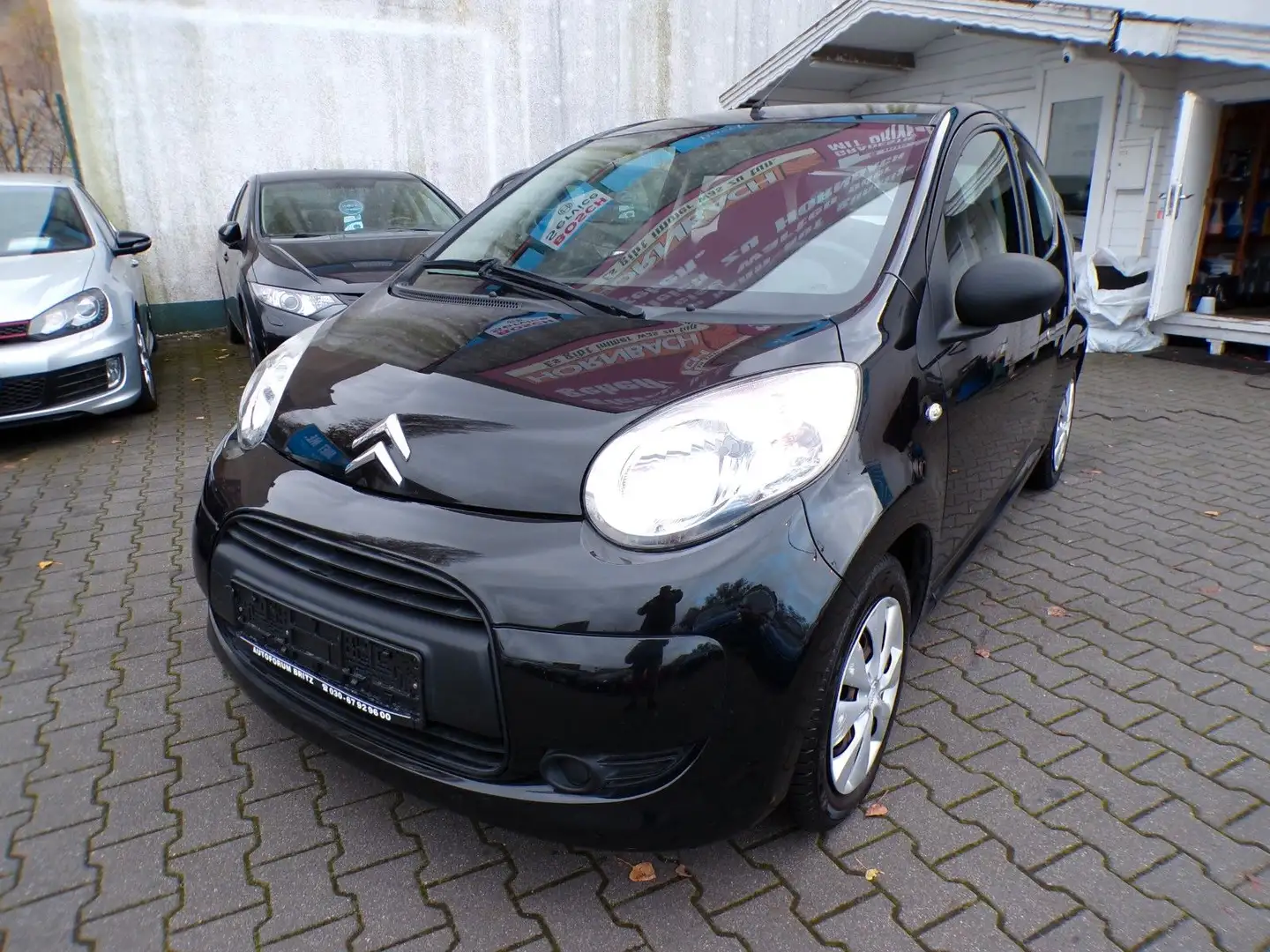 Citroen C1 1.0 Schwarz - 1